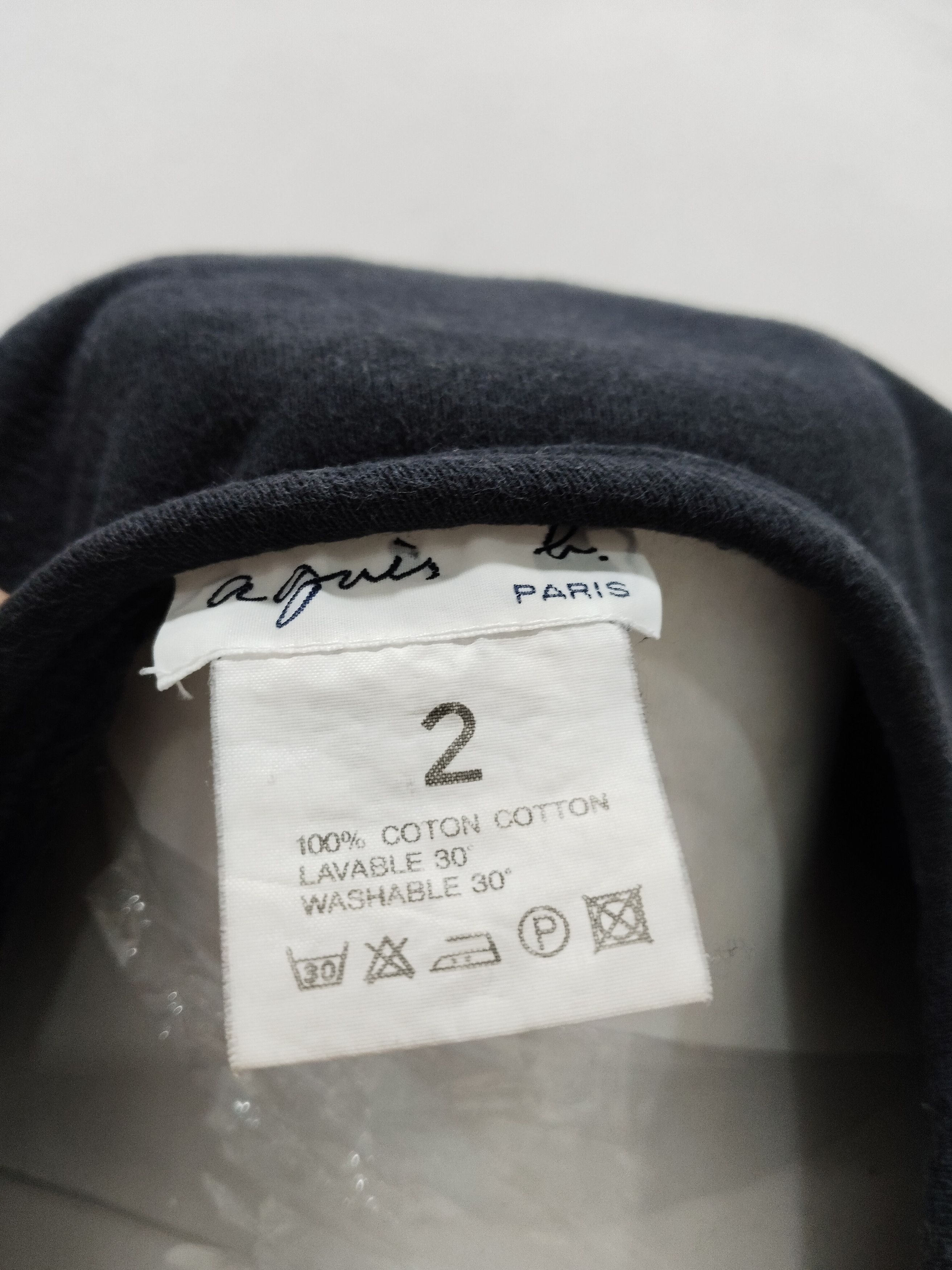 Japanese Brand × agnes b. Vintage Agnes B Japanese Fashion Brand Sweatshirt Size L / US 10 / IT 46 - 5 Thumbnail