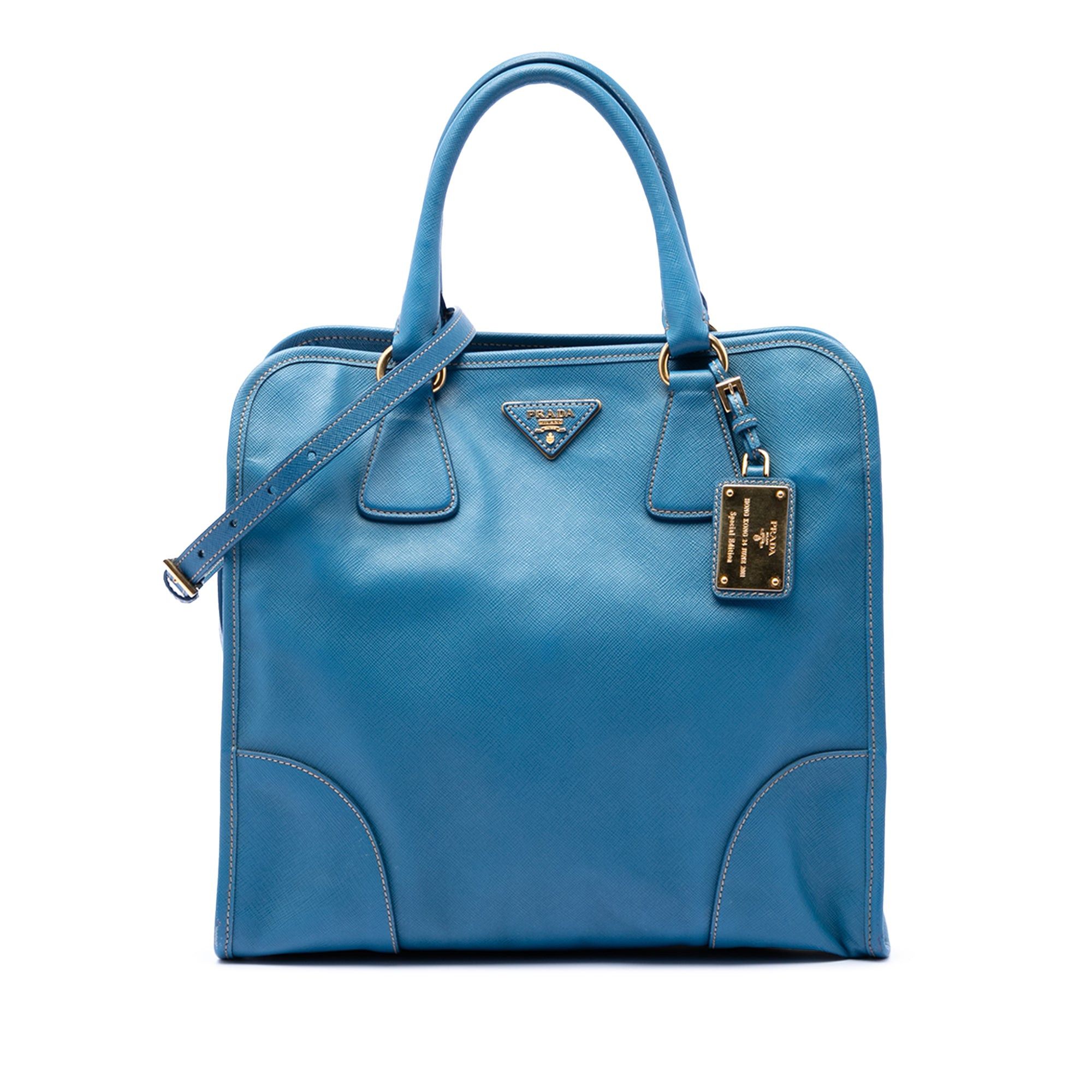 Prada Saffiano Lux Shopping Tote Size ONE SIZE - 1 Thumbnail