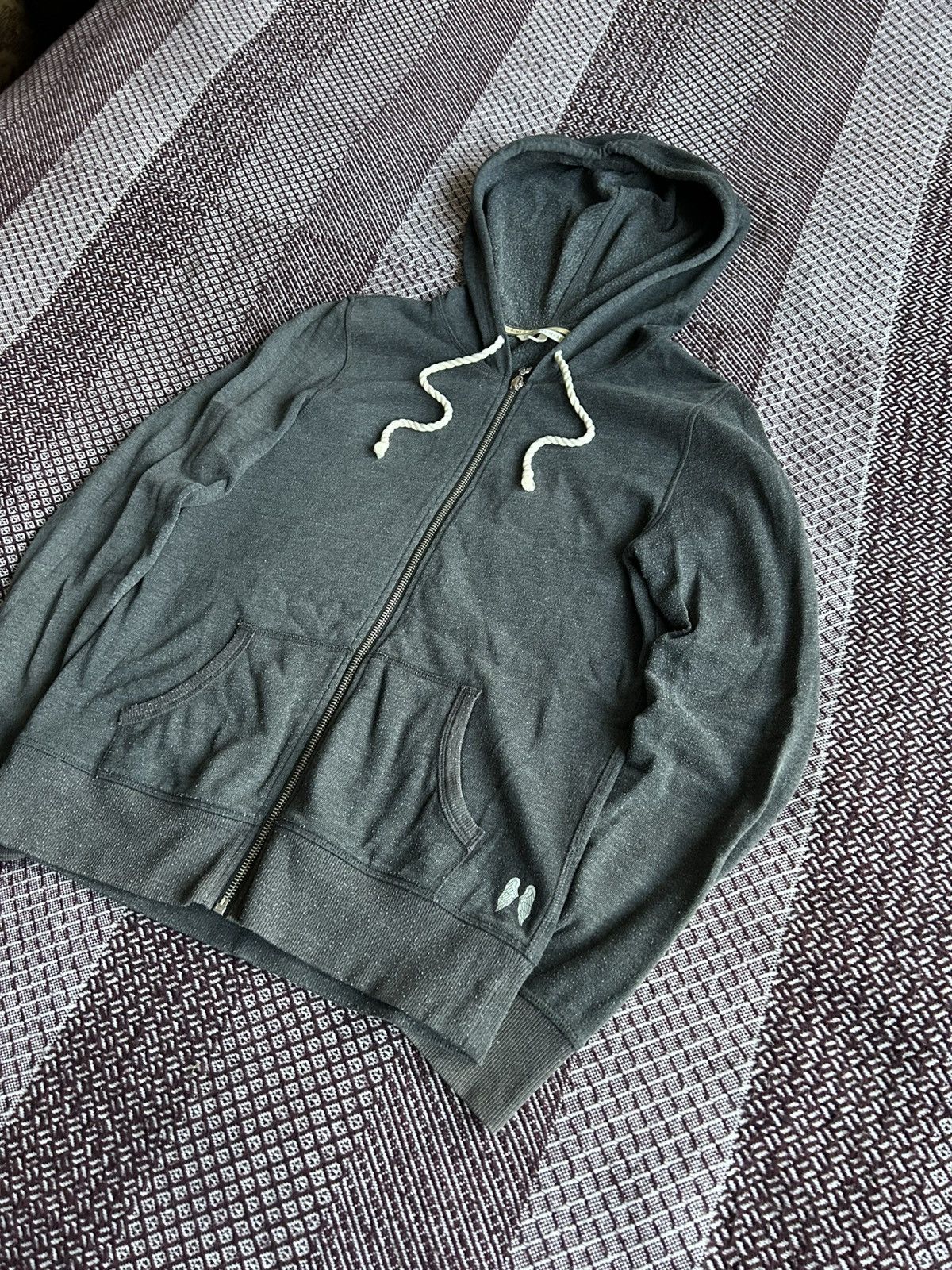 Victoria's Secret Victoria Secret Women Y2K Zip Hoodie Streetwear Style Sz XS Size XS / US 0-2 / IT 36-38 - 8 Thumbnail