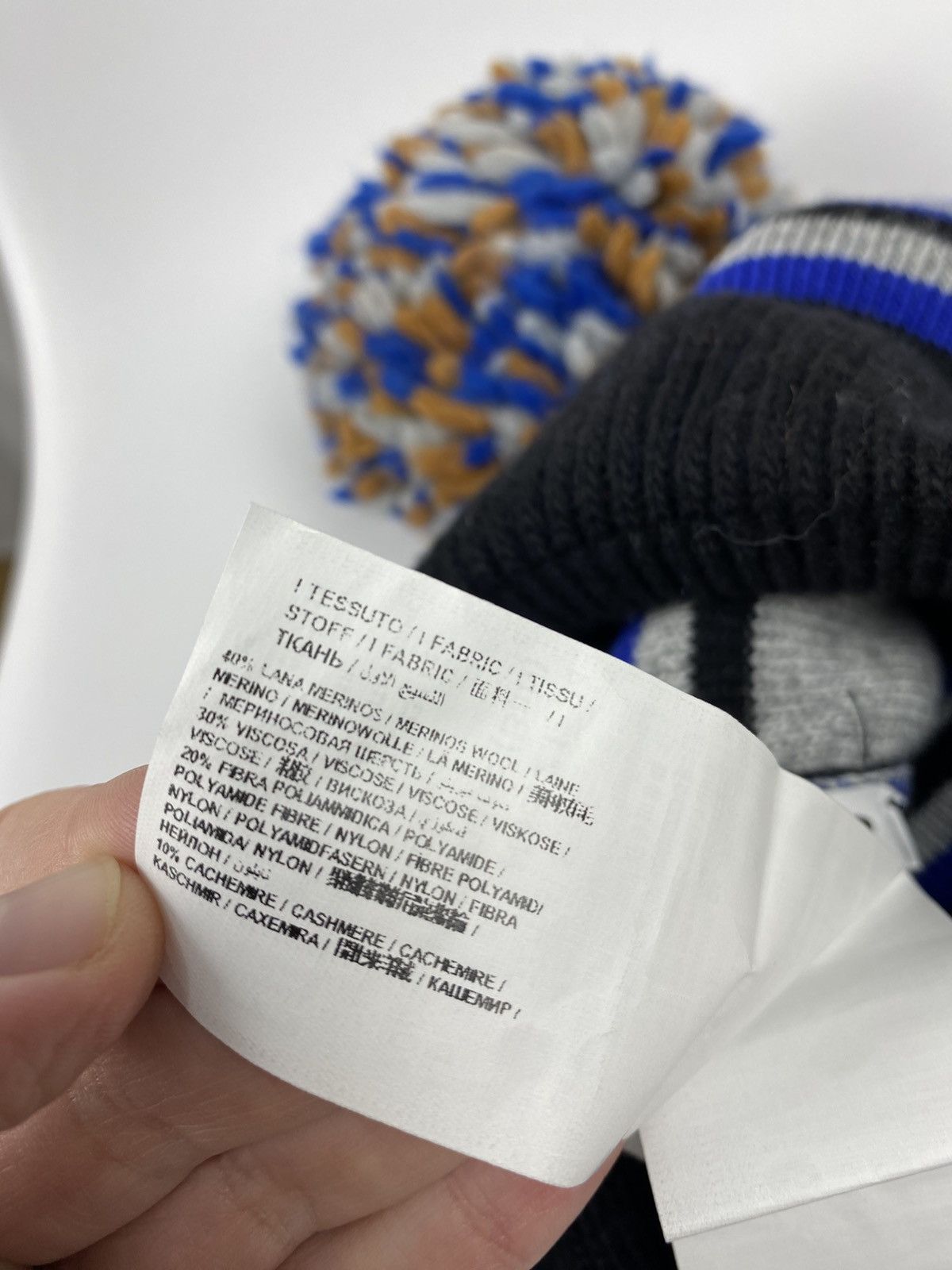 Dondup Dondup Wool-Cashmere Beanie Hat New Size ONE SIZE - 10 Thumbnail