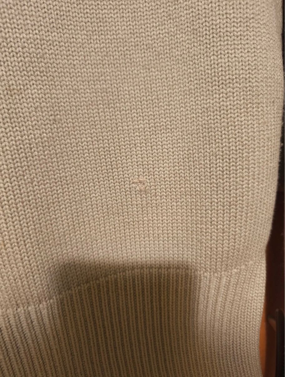 Rick Owens Rick Owens - FW12 "Mountain" wool sweater with ribbed waist Size US S / EU 44-46 / 1 - 18 Thumbnail