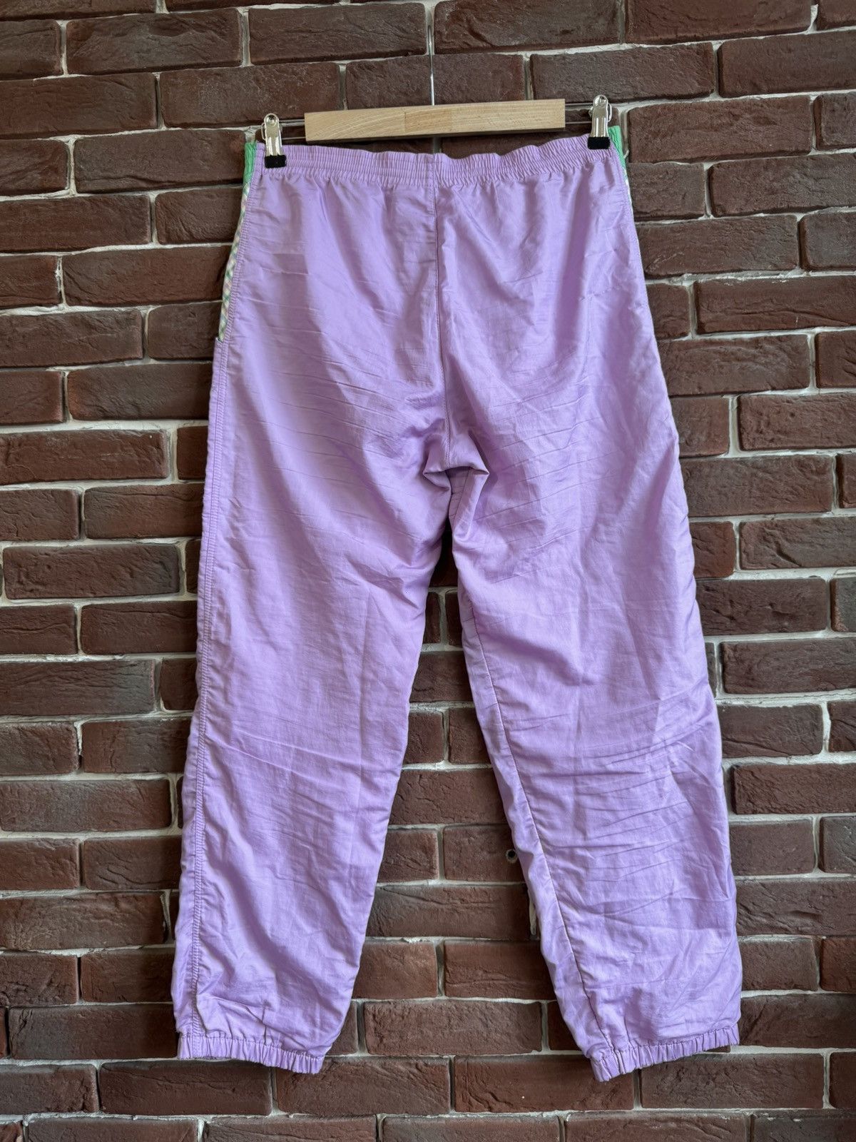 Thunderdome Vintage Australian 90s Track Pants 44IT PINK Gabber Wear Size US 28 / EU 44 - 2 Thumbnail