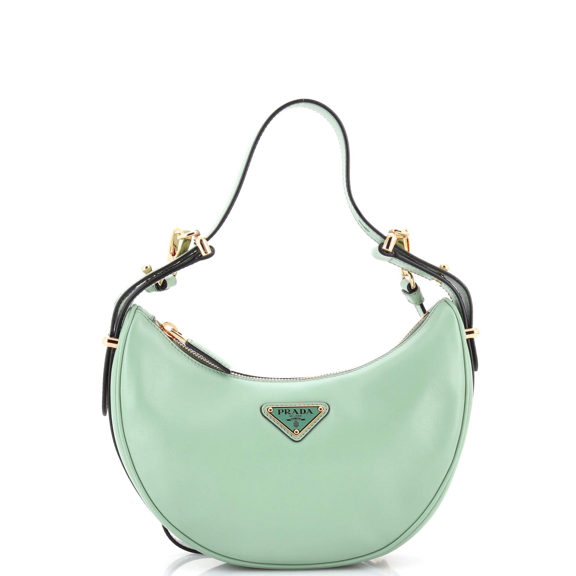 Prada Arque Half Moon Hobo Size ONE SIZE - 1 Thumbnail