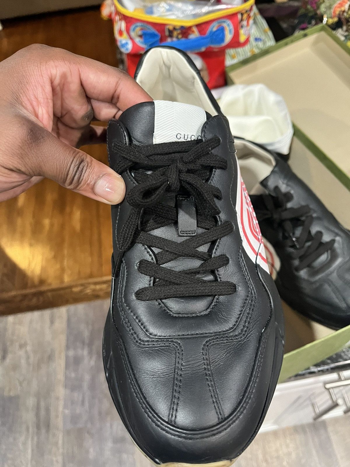 Gucci Gucci sneakers Size US 10 / EU 43 - 10 Thumbnail