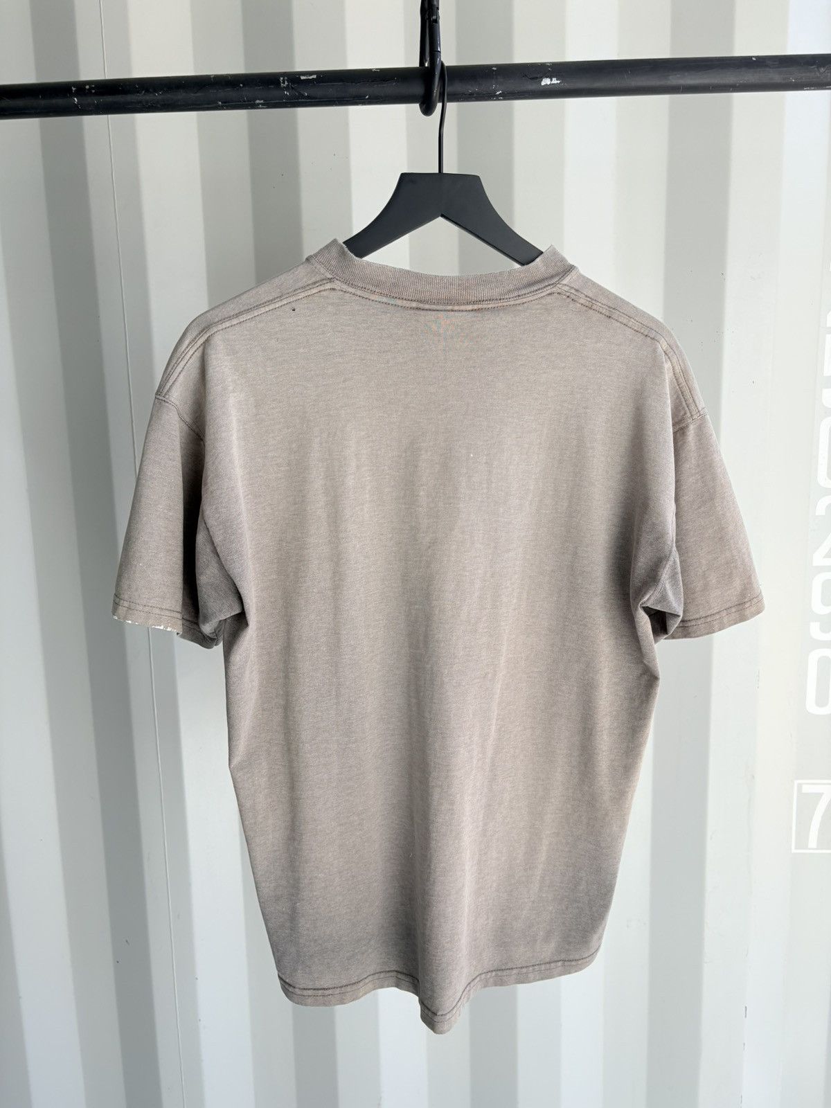 Vintage Vintage Blank Shirt Distressed Faded Grunge Paper thin Size US M / EU 48-50 / 2 - 6 Thumbnail