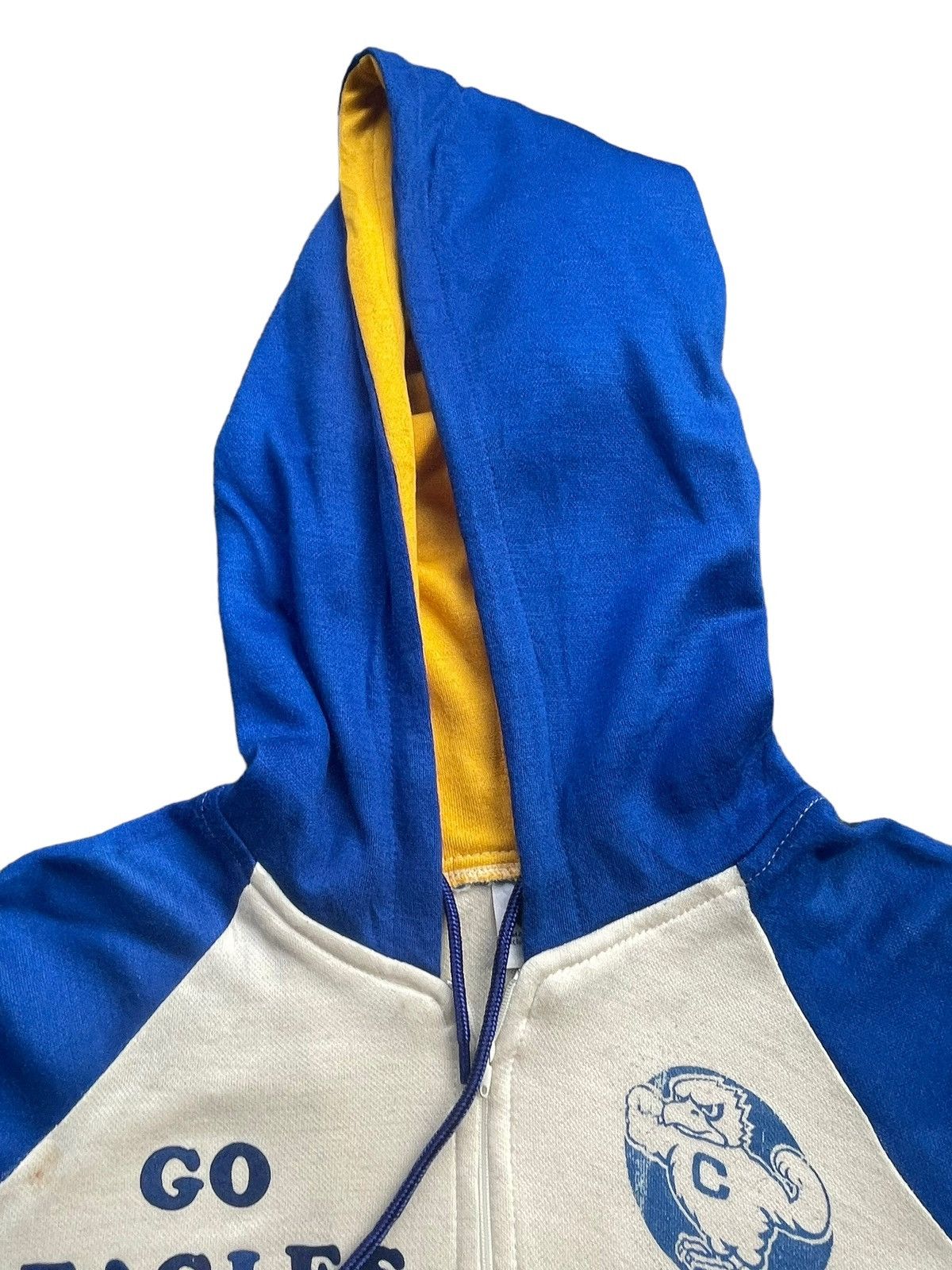 Vintage Vintage Go Eagles Hoodie Size US L / EU 52-54 / 3 - 4 Thumbnail