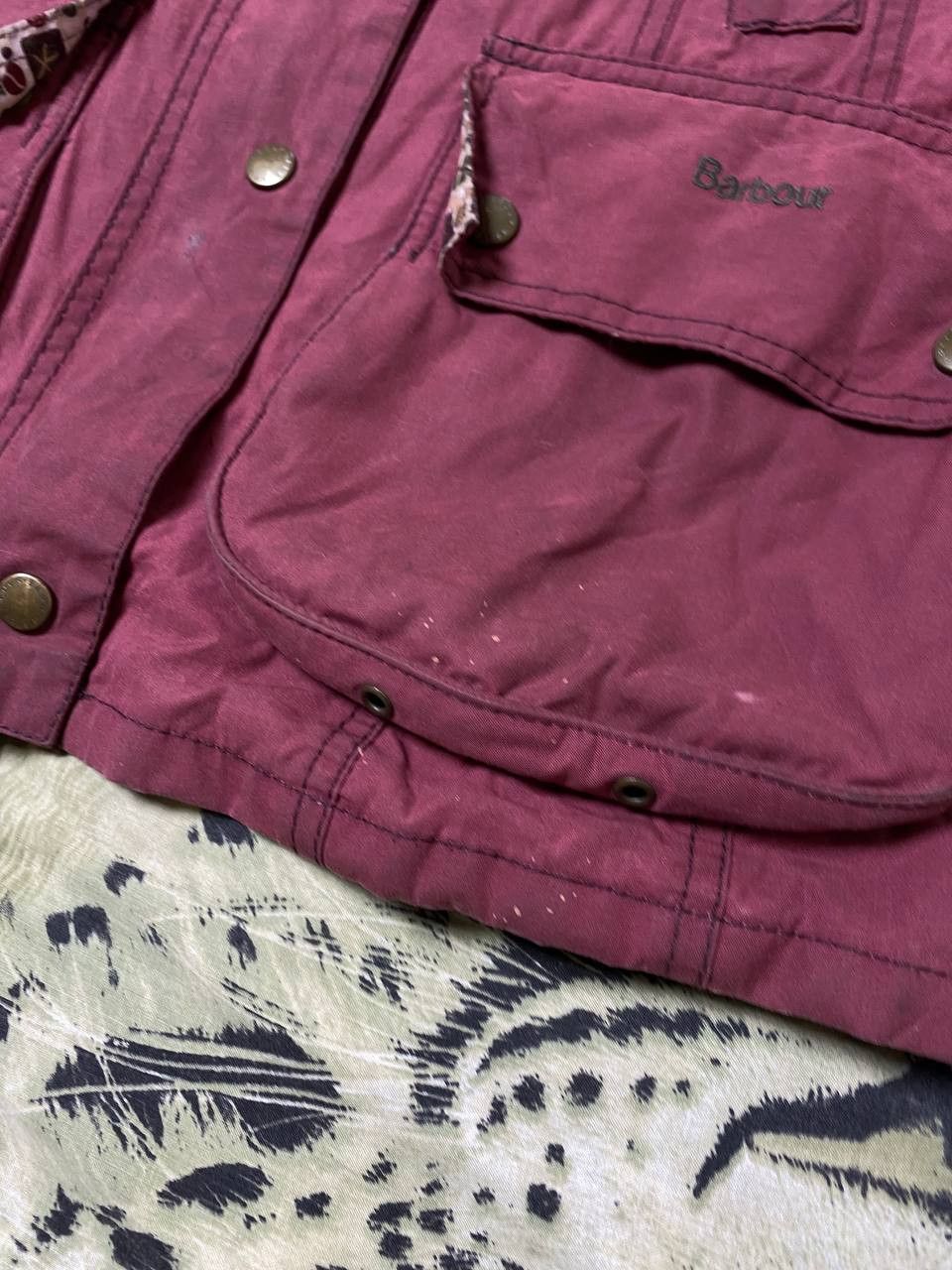 Barbour Barbour Outer Shell Red Coats, Jackets Size S / US 4 / IT 40 - 17 Thumbnail