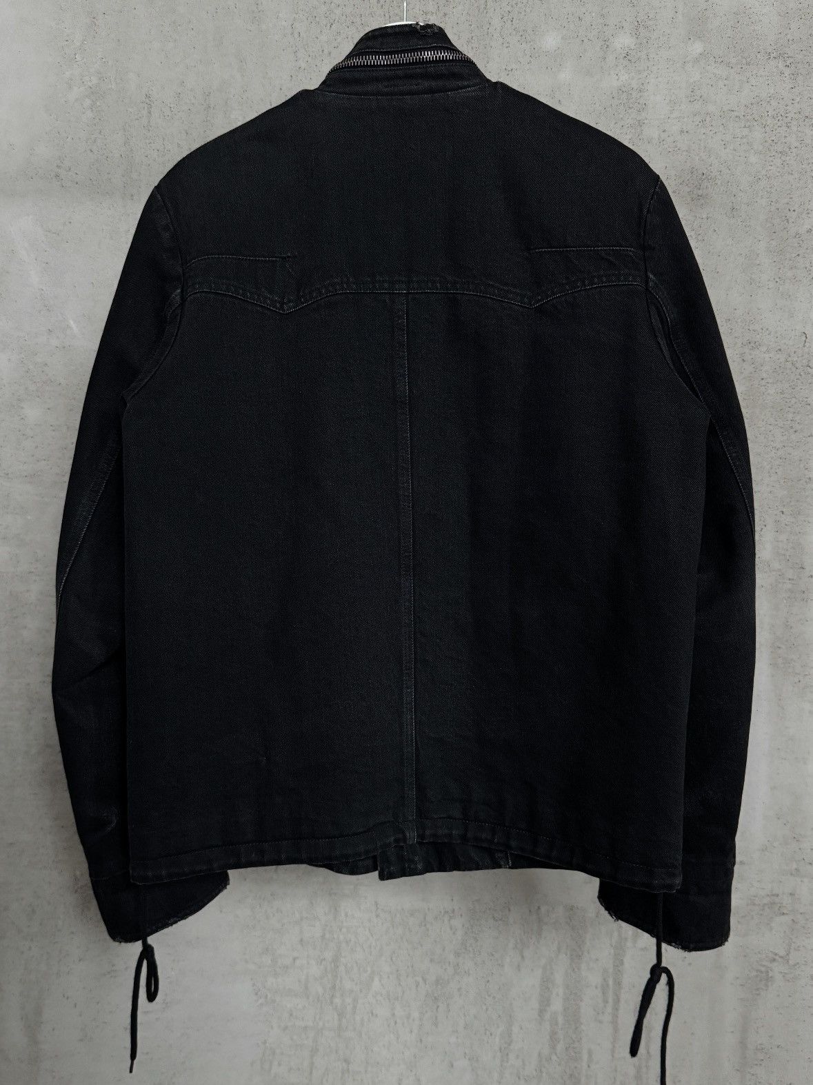 Dior Dior Homme by Hedi Slimane AW05 M65 Denim Jacket Size US M / EU 48-50 / 2 - 2 Thumbnail
