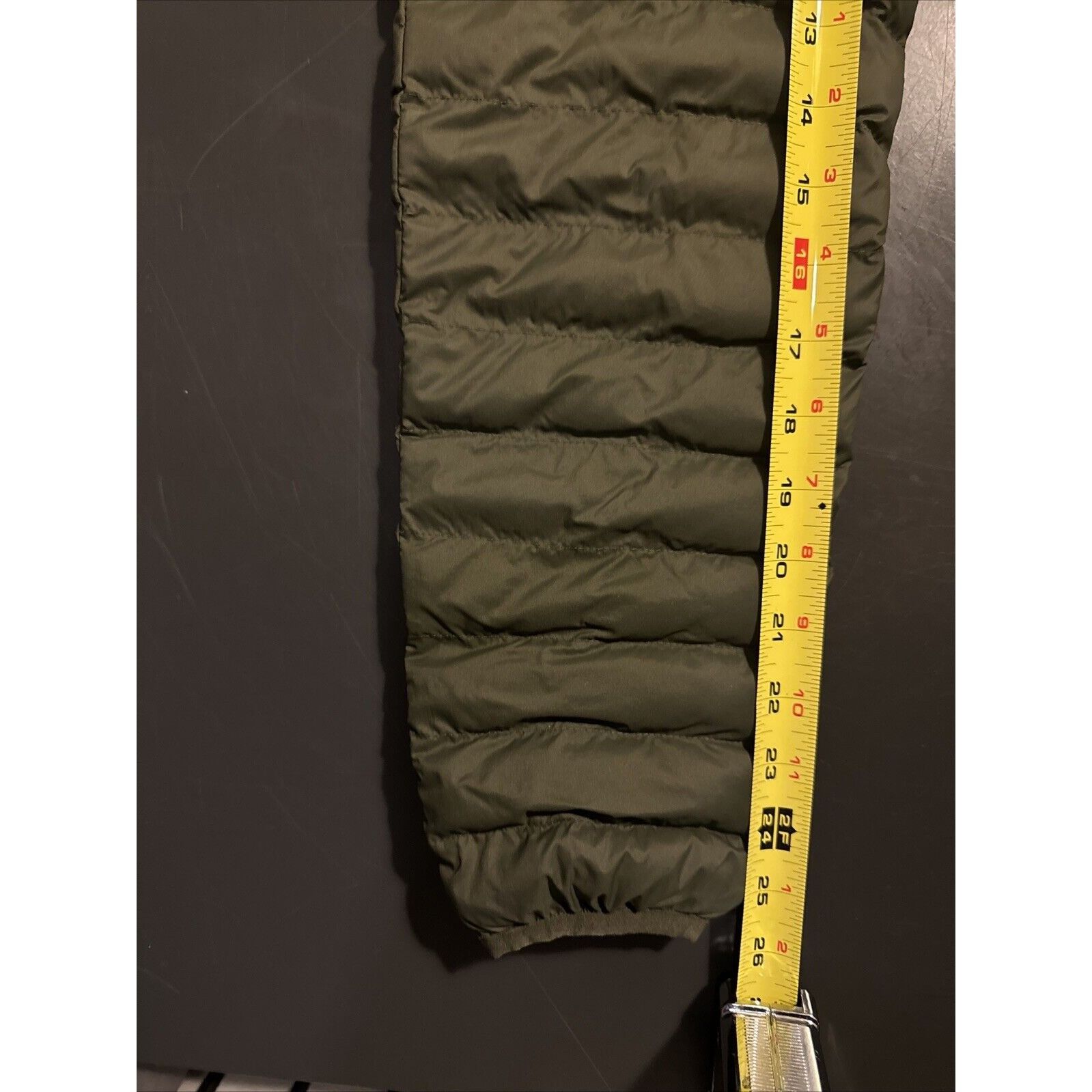 Marmot Marmot Womens Puffer Jacket Size M Green Thinsulate Recycled Size M / US 6-8 / IT 42-44 - 17 Thumbnail