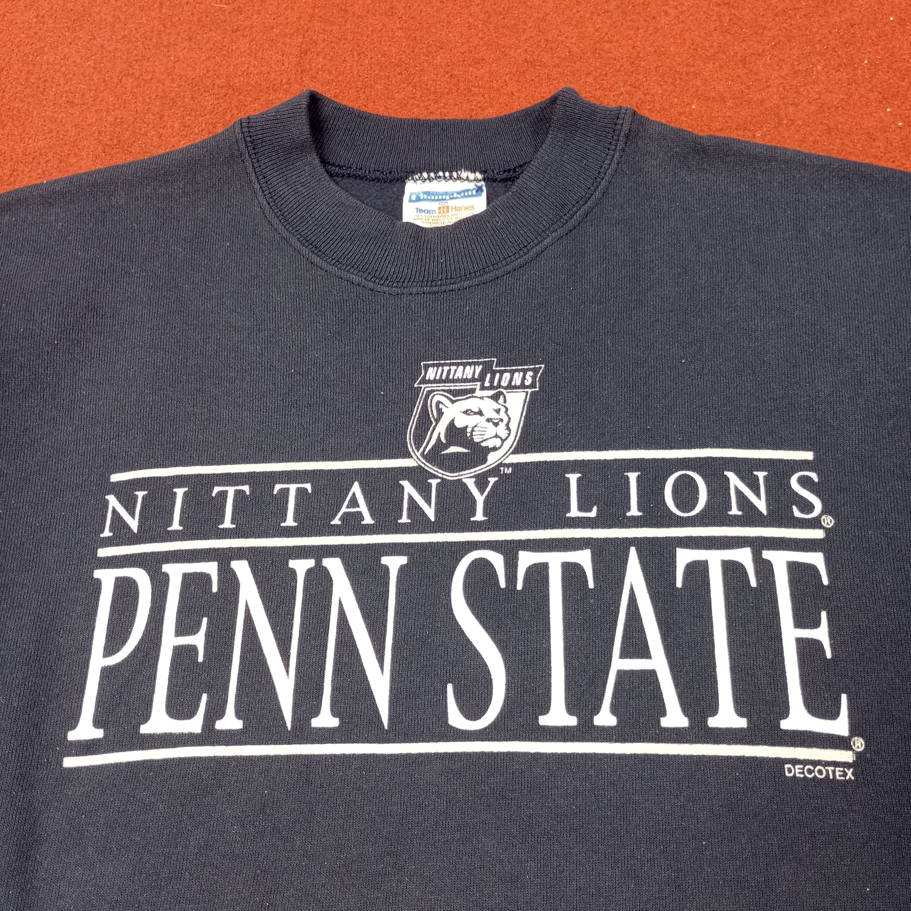 Vintage Vintage Nittany Lions Penn State Sweatshirt c246n7 Size US L / EU 52-54 / 3 - 2 Thumbnail