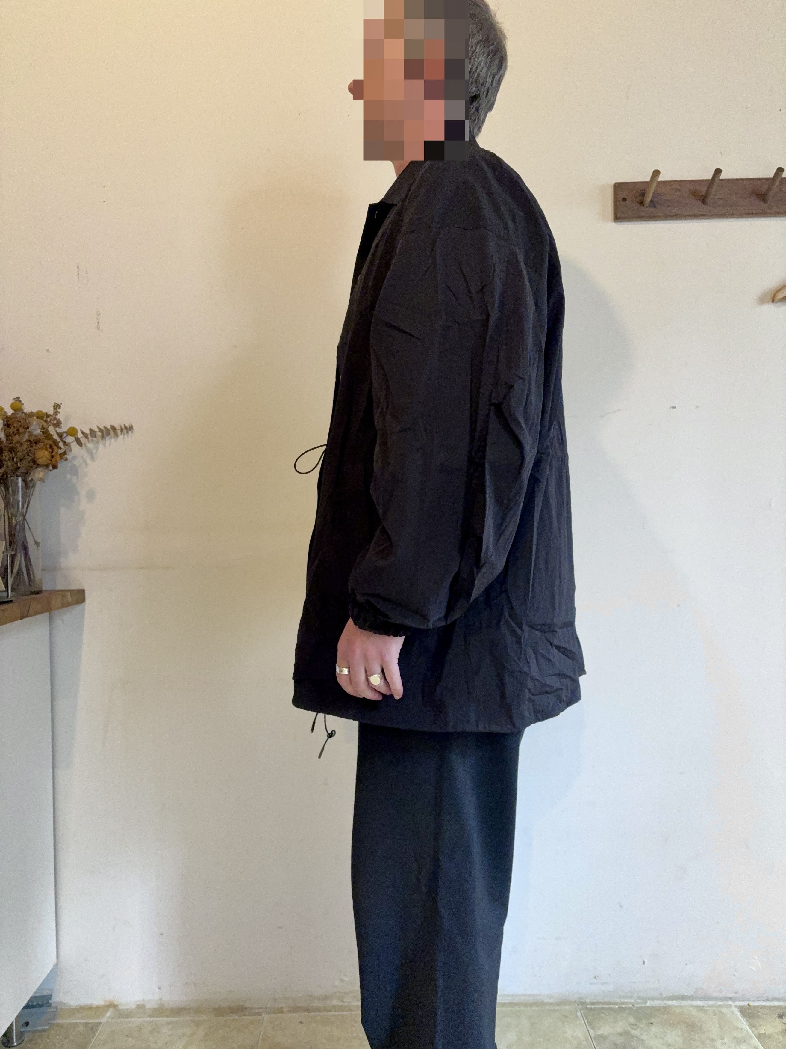 Fumito Ganryu Fumito Ganryu Shell Jacket Parka Size US M / EU 48-50 / 2 - 2 Thumbnail