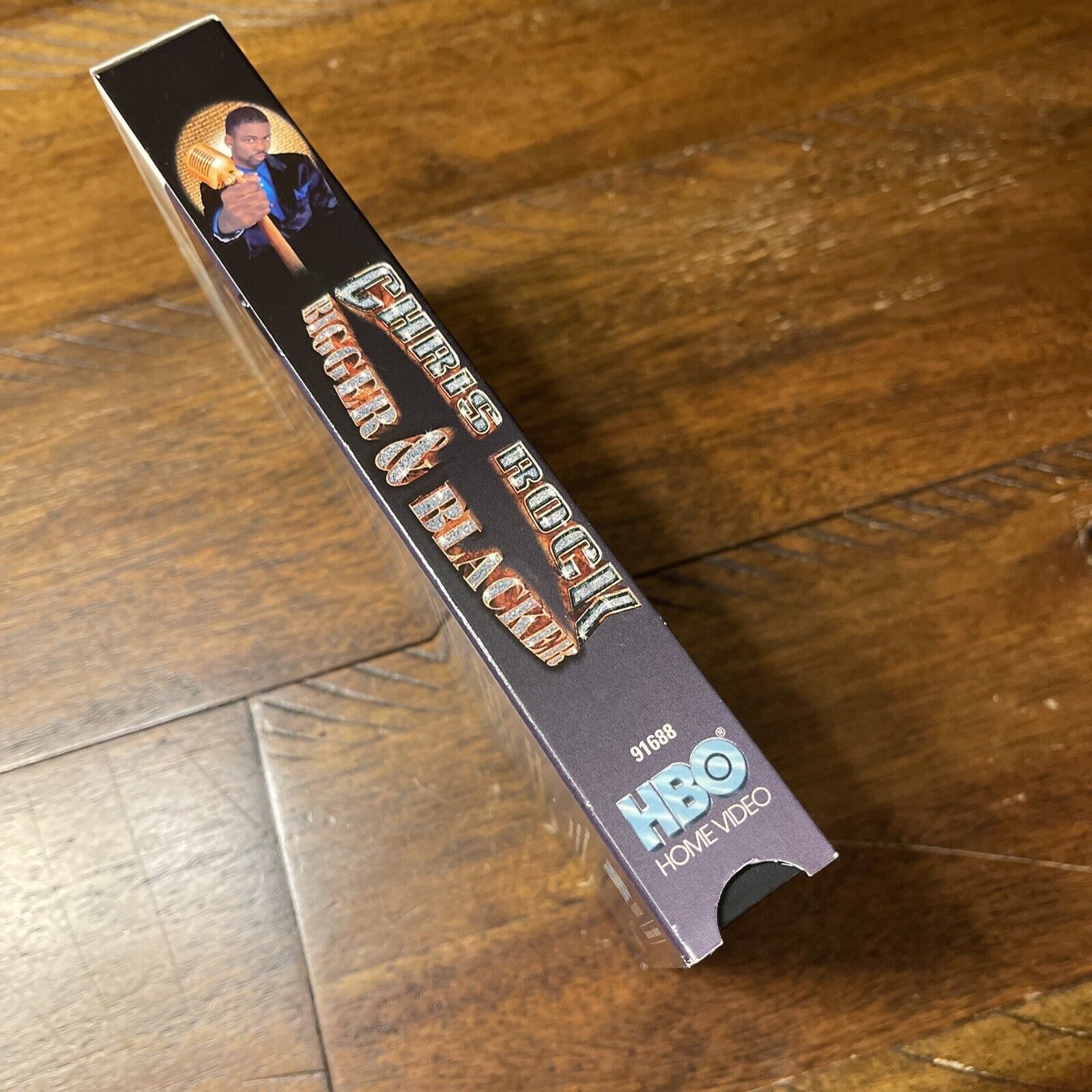 Vintage Chris Rock Bigger And Blacker VHS 2000 Stand Up Comedy Live Size US XXL / EU 58 / 5 - 4 Thumbnail