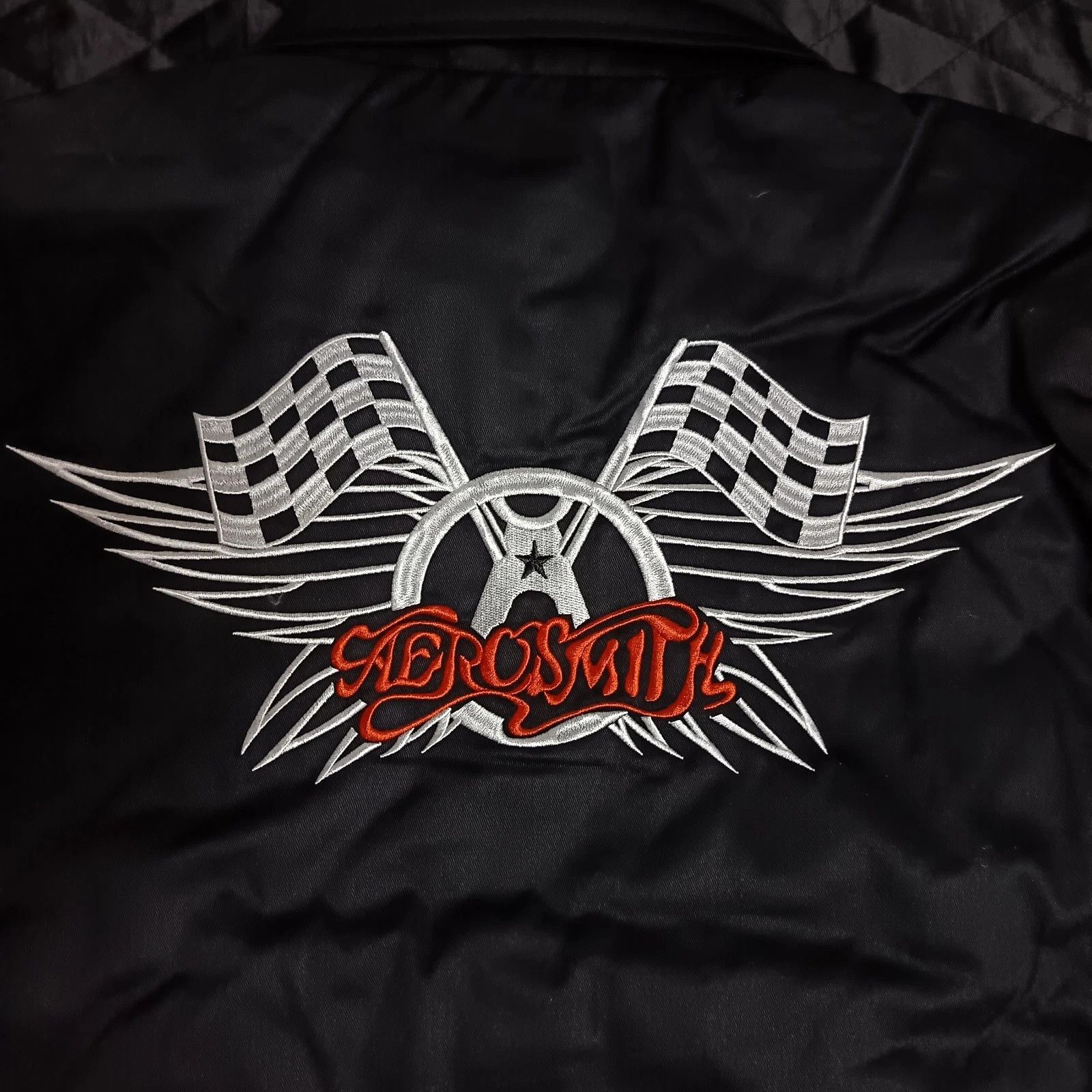 Band Tees Aerosmith 50 Years Rock Band Jacket Size US L / EU 52-54 / 3 - 8 Thumbnail