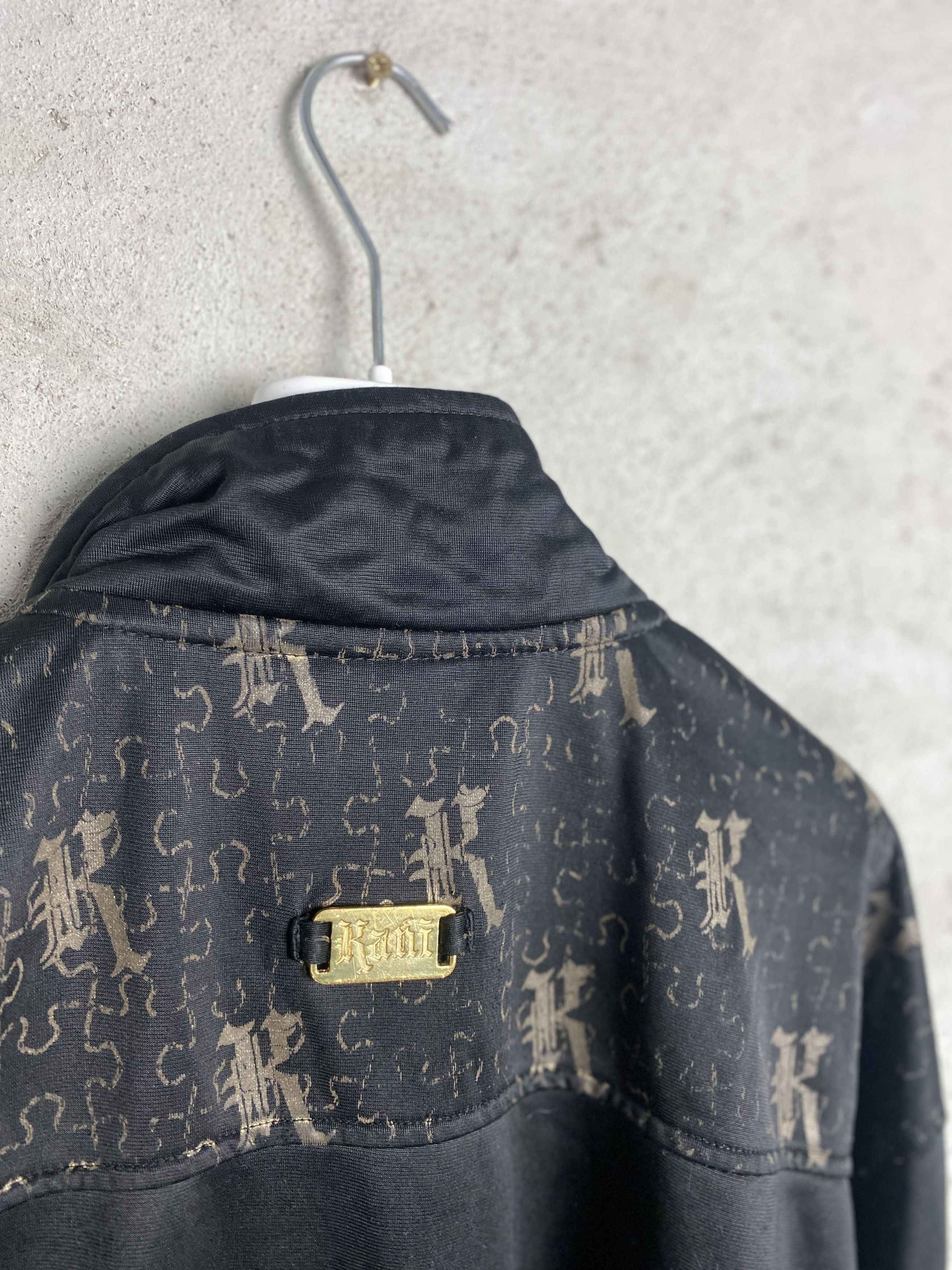 Karl Kani Karl Kani zip-up hoodie sweatshirt y2k 00s vintage Size US XL / EU 56 / 4 - 7 Thumbnail