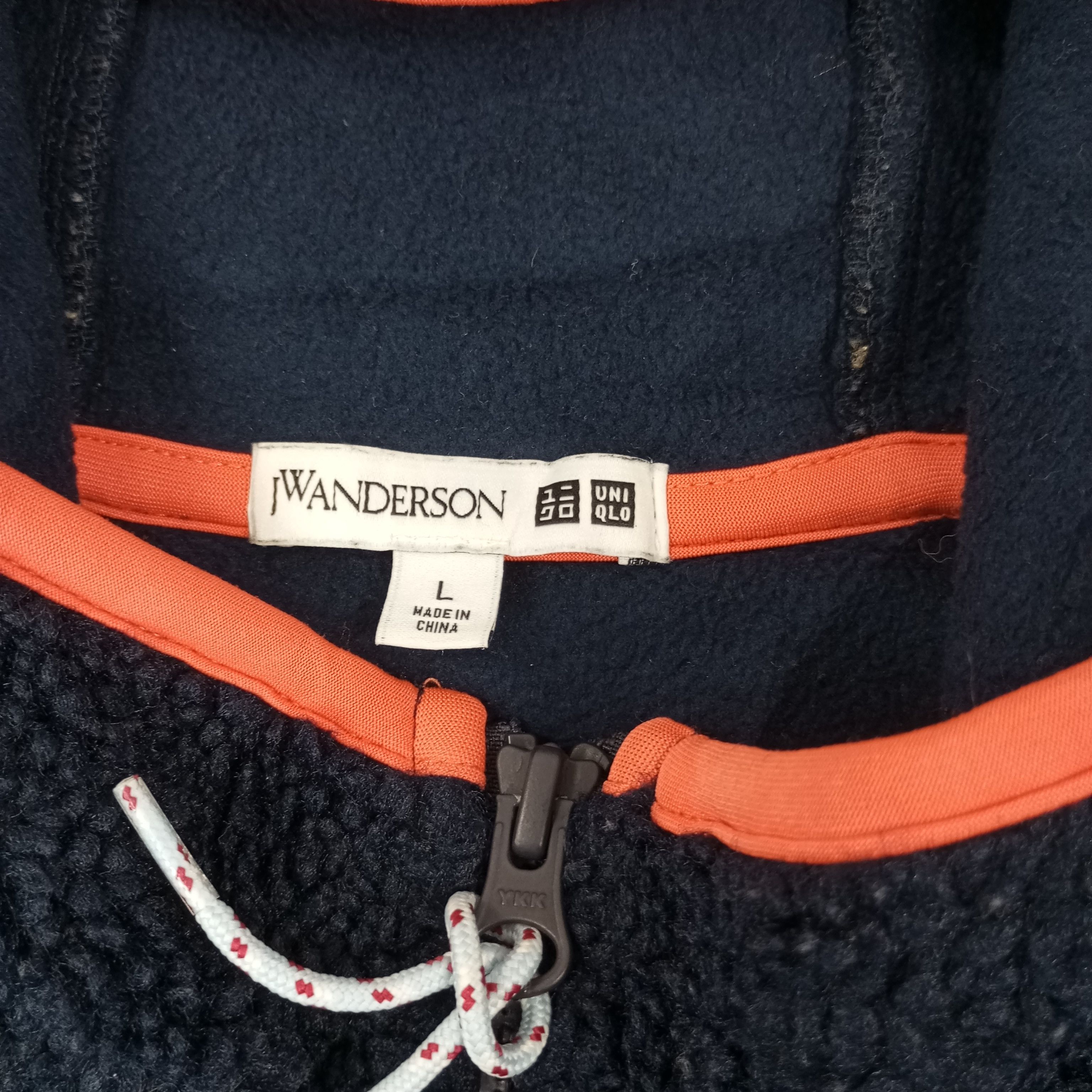 JW Anderson × Uniqlo × Vintage JW Anderson X Uniqlo Japanese Brand Jacket c215n26 Size US L / EU 52-54 / 3 - 3 Thumbnail