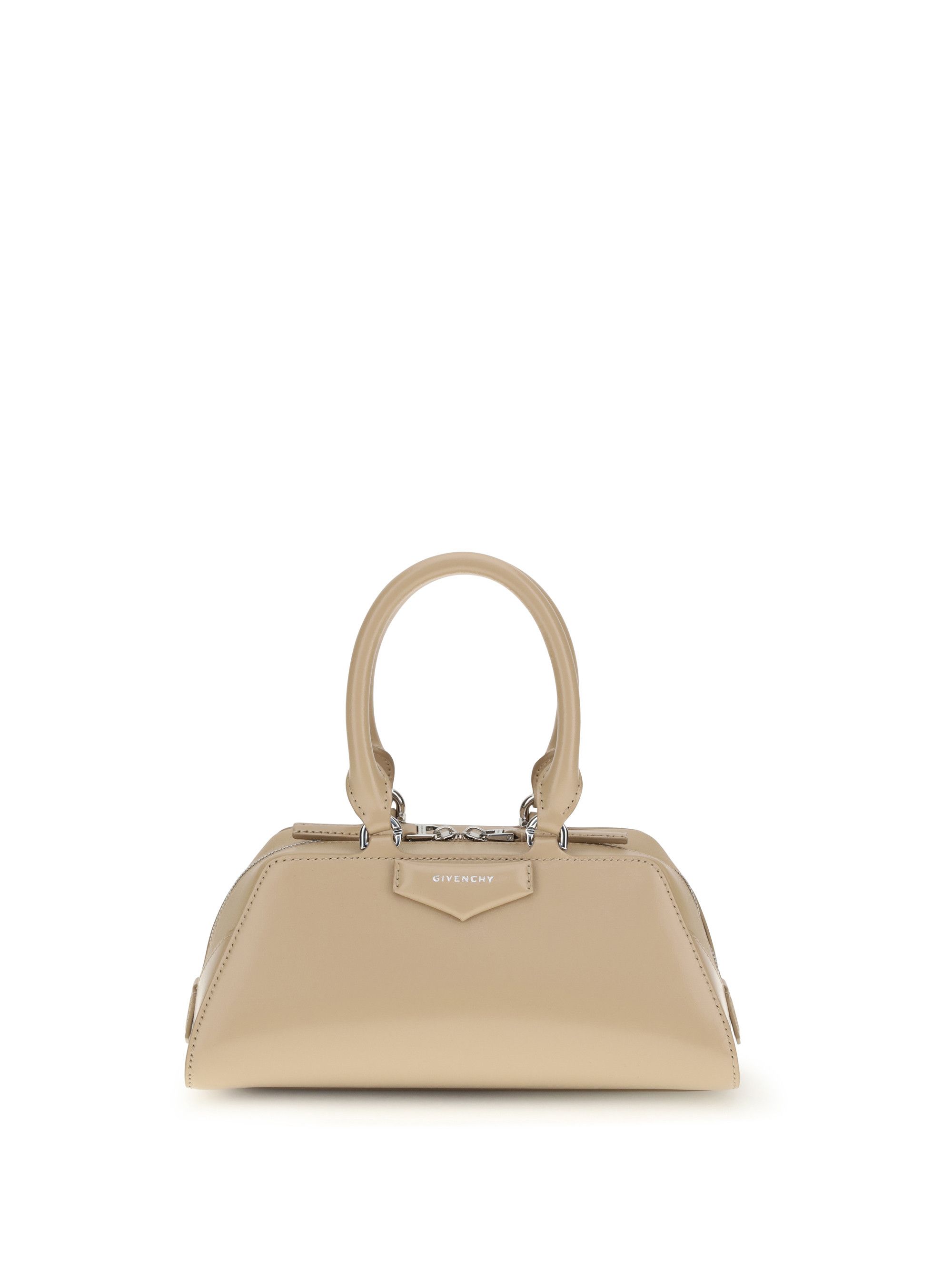 Givenchy Antigona East-West mini leather Box Handbag Size ONE SIZE - 1 Thumbnail