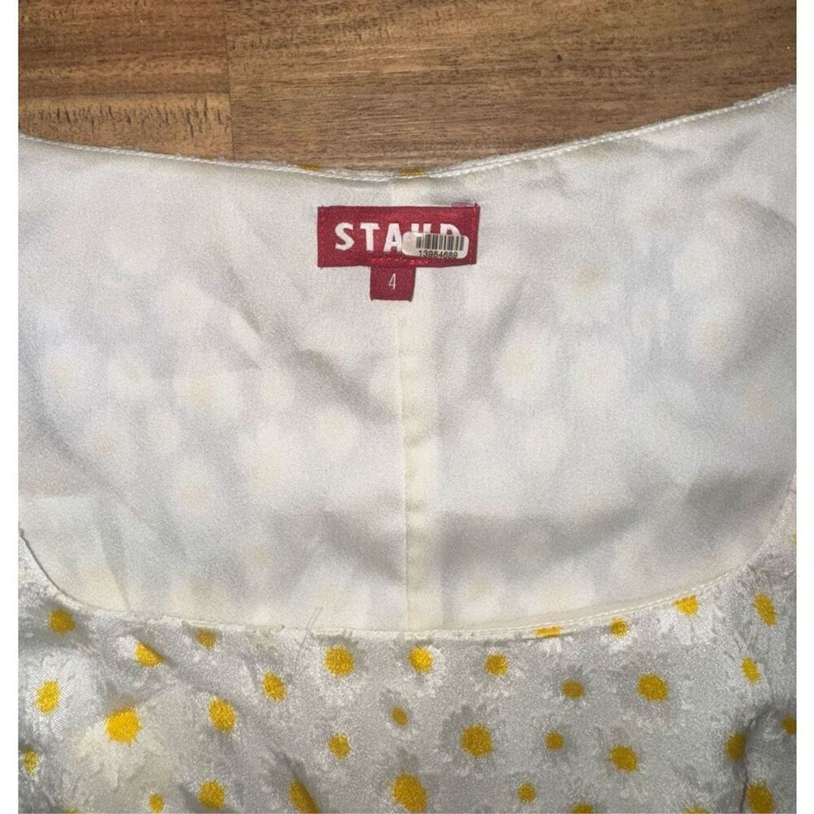 Staud Staud Floral Lana Top - Size 4 - Excellent Condition Size S / US 4 / IT 40 - 3 Thumbnail