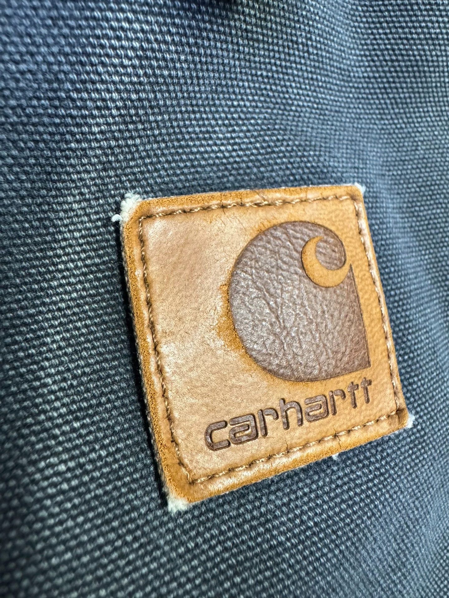Carhartt Vintage Carhartt J22 Gasoline Blue XL Jacket Size US XL / EU 56 / 4 - 7 Thumbnail