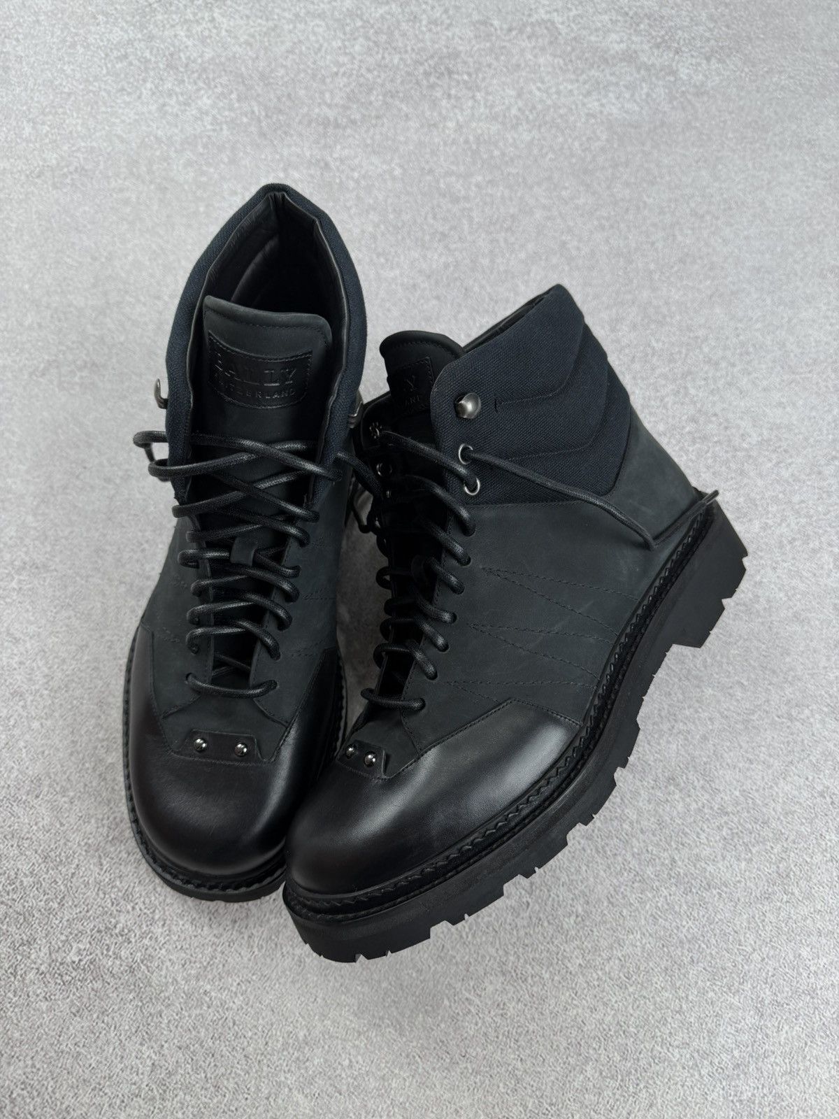 Bally Bally Artic Grip Vibram Zeber Ankle Boots Size US 6 Size US 6 / EU 39 - 10 Thumbnail
