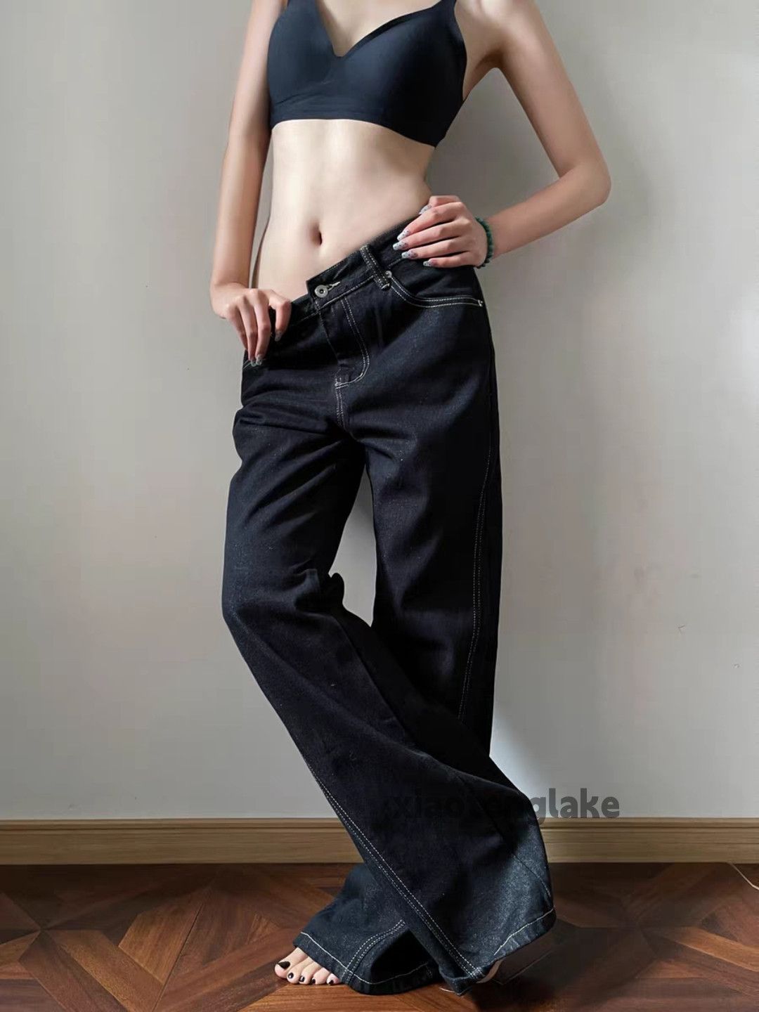 Vintage Custom unisex utility punk yuppie hiphop grunge jeans Size US 33 - 2 Thumbnail