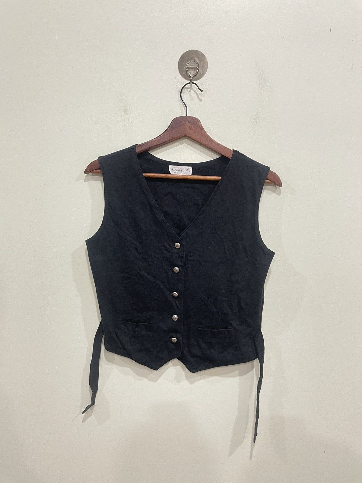 agnes b. Agnes B. Vest Size ONE SIZE - 1 Thumbnail