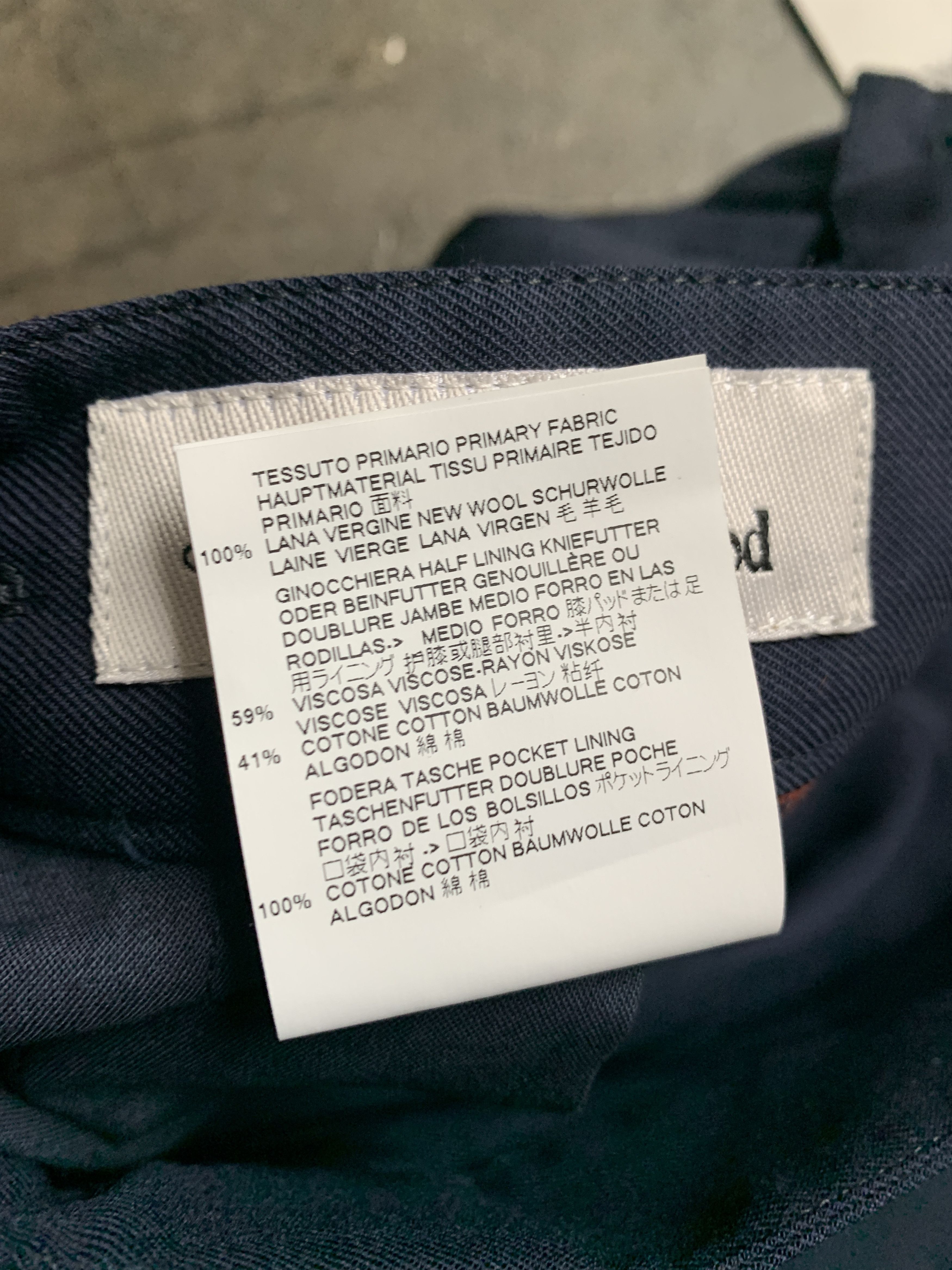 Vivienne Westwood Brand New 2017 Multi Fabric 730$ Alcoholic Trousers Size US 30 / EU 46 - 4 Thumbnail