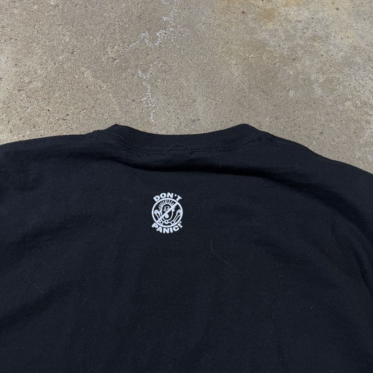 Vintage How About A Cup Of Shut The Fuck Up Tee ERD Grunge Chrome Size US L / EU 52-54 / 3 - 4 Thumbnail