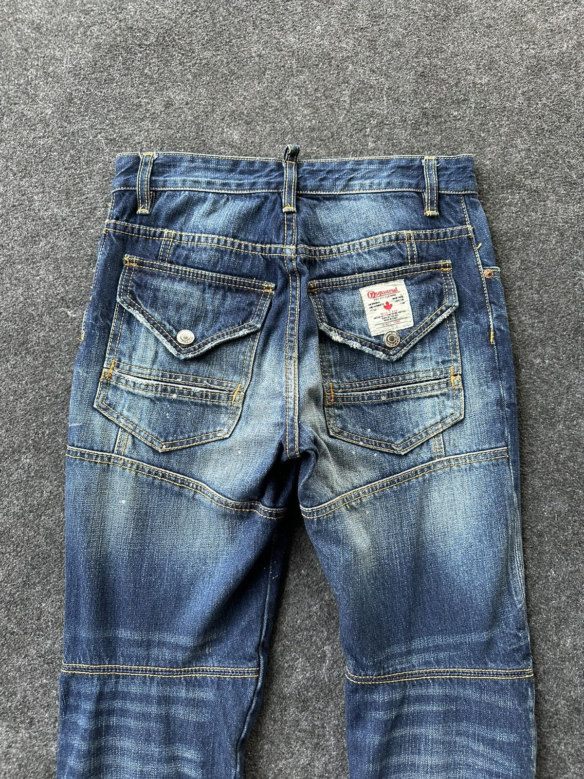 Dsquared2 Dsquared2 Italy Crop Skinny Denim D242 Size US 28 / EU 44 - 7 Thumbnail
