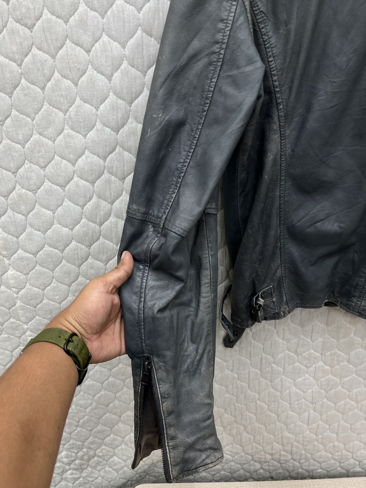 Zara 🔥🔥🔥STEALS ZARA MAN LEATHER JACKET Size US M / EU 48-50 / 2 - 19 Thumbnail
