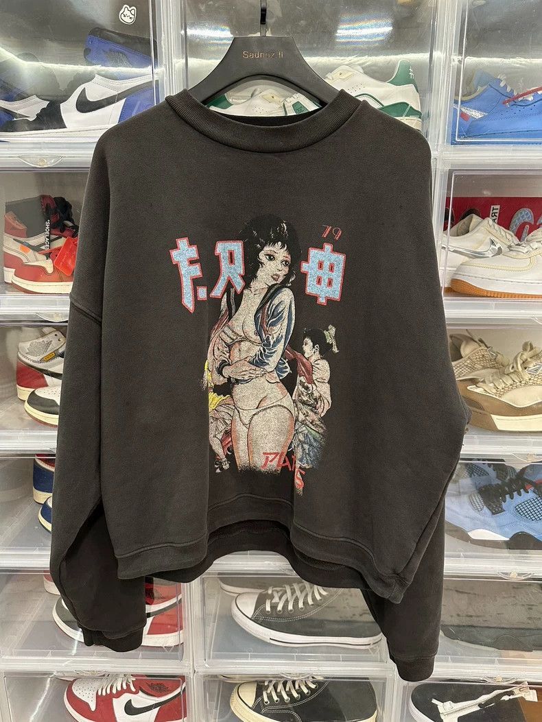 Enfants Riches Deprimes Enfants Riches Deprimes Campus art Ji round neck pullover s Size US M / EU 48-50 / 2 - 1 Thumbnail
