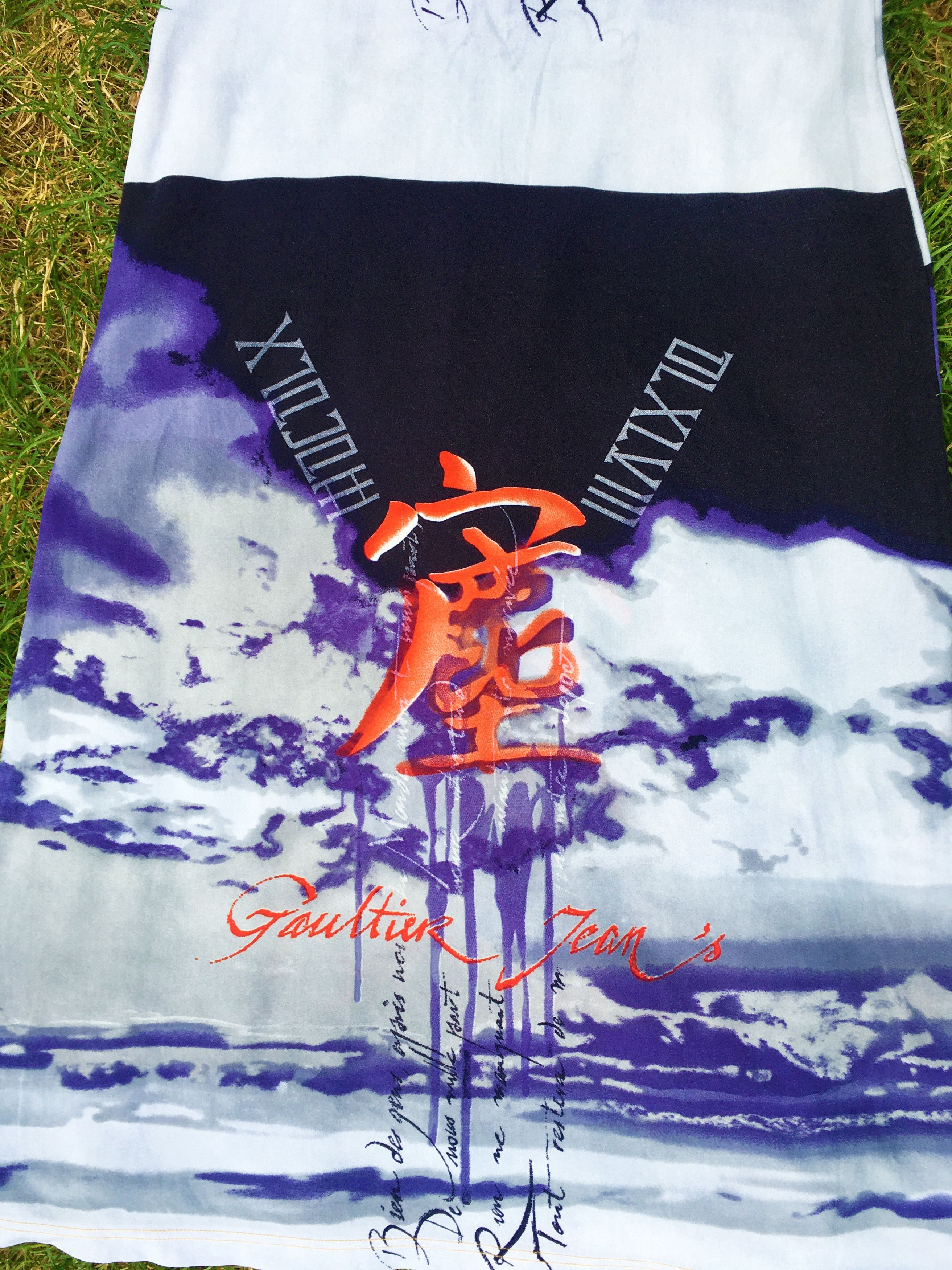 Jean Paul Gaultier Jean Paul Gaultier JPG 1997 Fashion & Cuture Japanese Dress Size L / US 10 / IT 46 - 3 Thumbnail