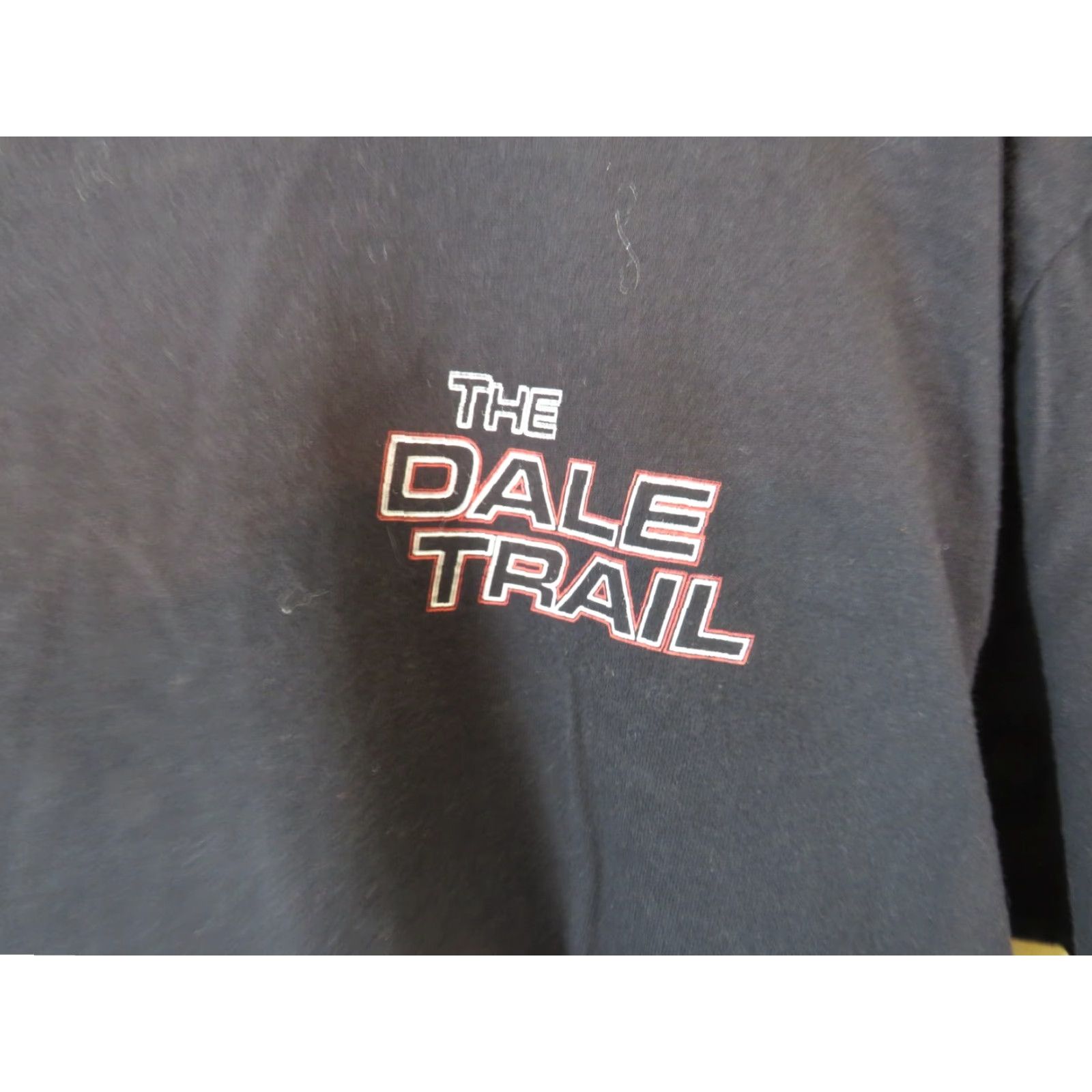 NASCAR VINTAGE Winners Circle Nascar The Dale Trail Dale Earnhardt Chase L T-Shirt Race Shirt Mens XL Black Crew Neck Short Sleeve Graphic Print Size US XL / EU 56 / 4 - 5 Thumbnail