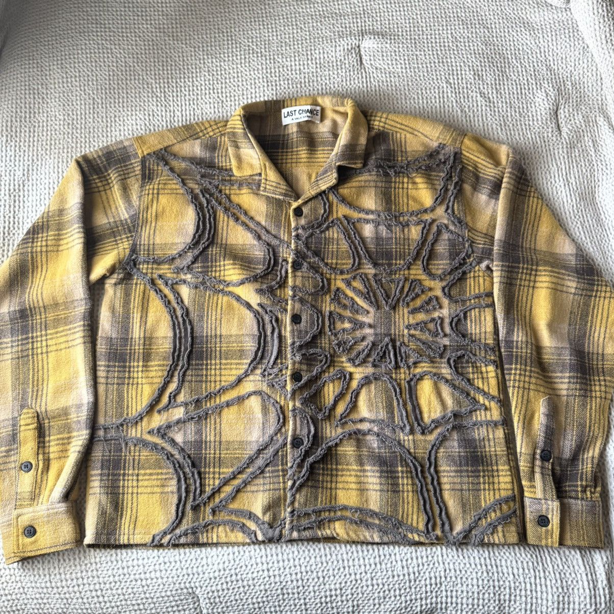 Vale Vale Spider Web Flannel Size US XL / EU 56 / 4 - 1 Thumbnail