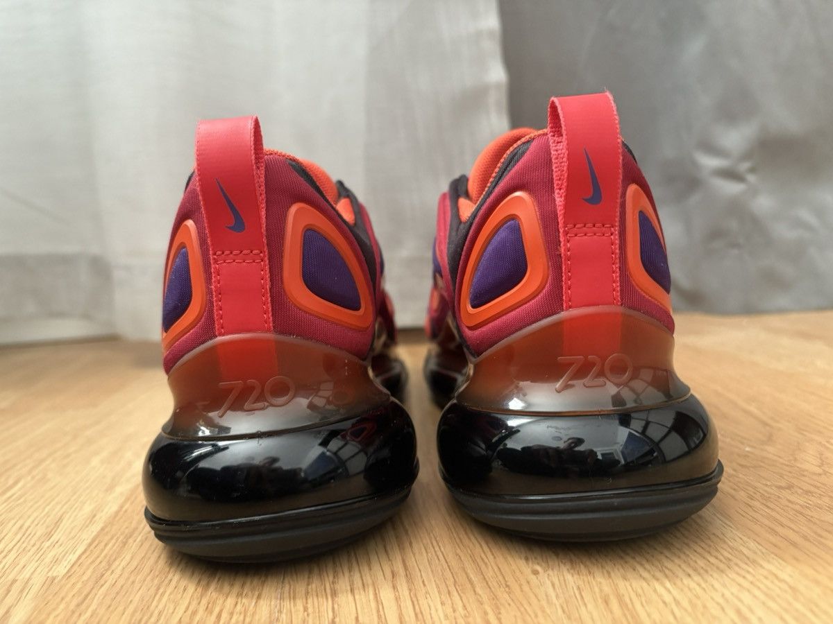 Nike UNRELEASED SAMPLE Nike Air Max 720 Vivid Purple Track Red Size US 7 / IT 37 - 5 Thumbnail