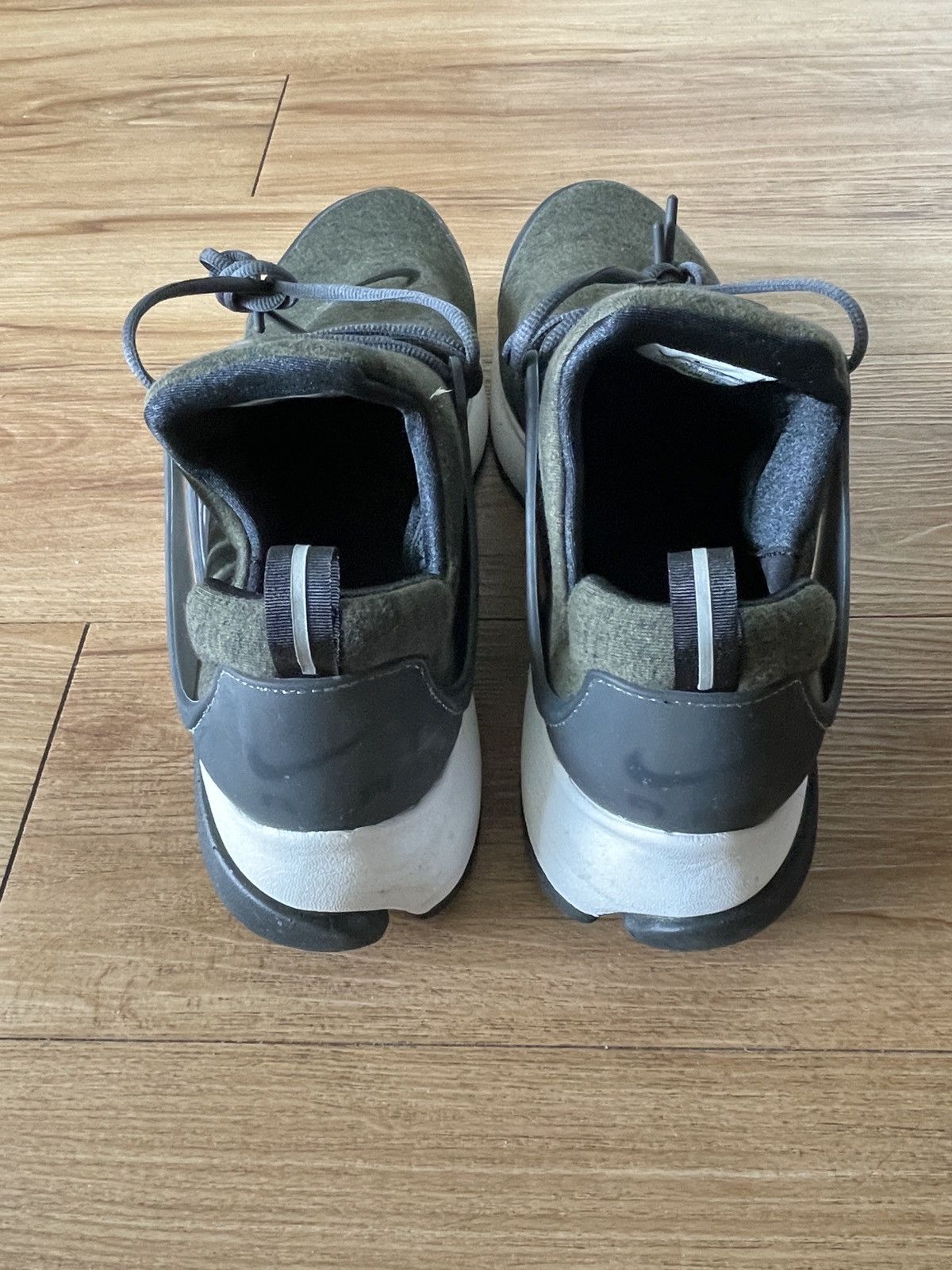 Nike Air Presto Tech Fleece 2015 cargo khaki XXL Size US 13 / EU 46 - 4 Thumbnail