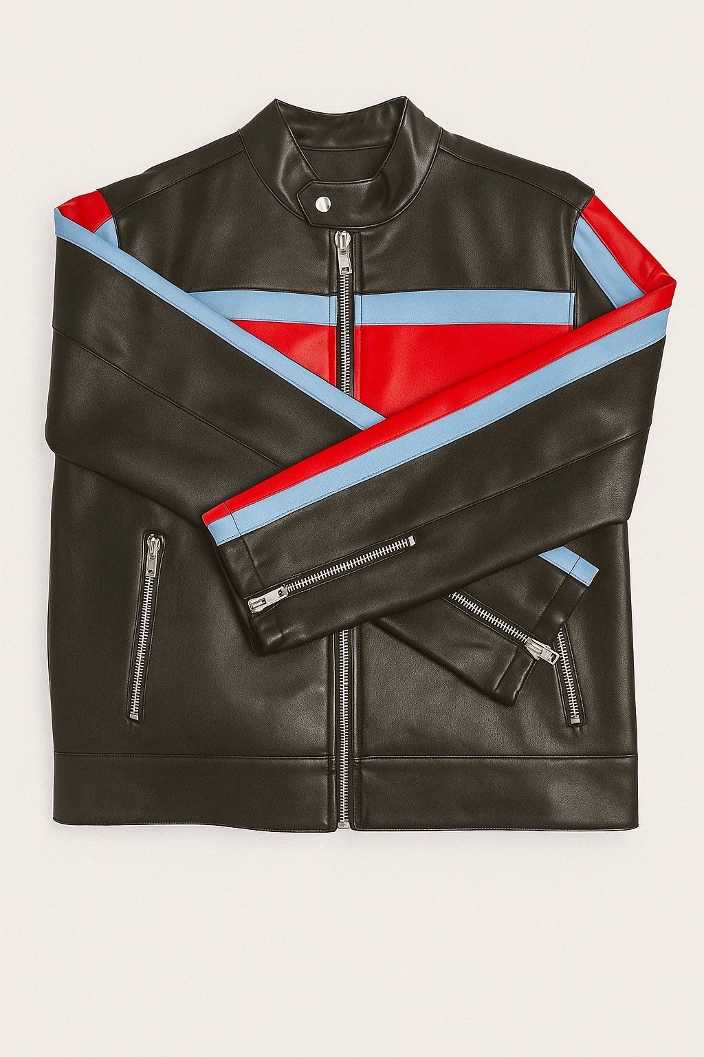 Fashion Nova Leather jacket Size US M / EU 48-50 / 2 - 3 Thumbnail