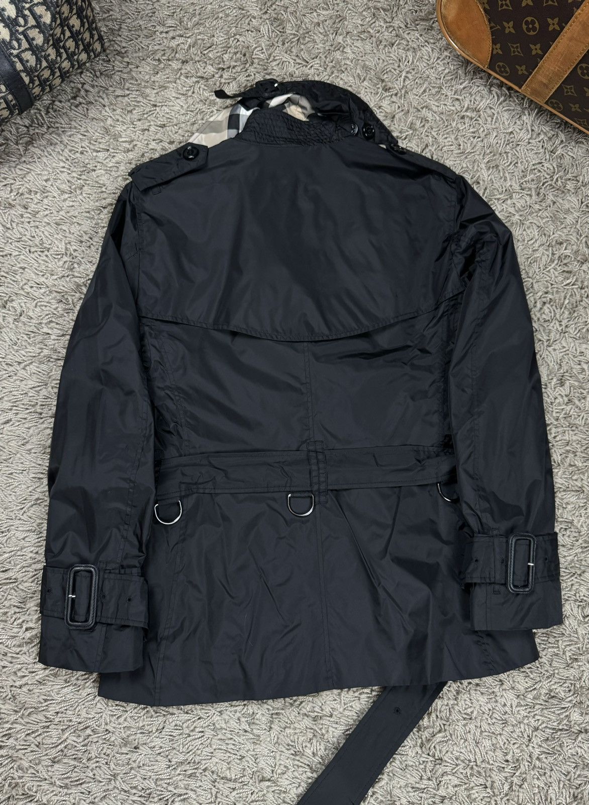 Burberry Trench coat Burberry original luxury streetwear item Size XS / US 0-2 / IT 36-38 - 2 Thumbnail