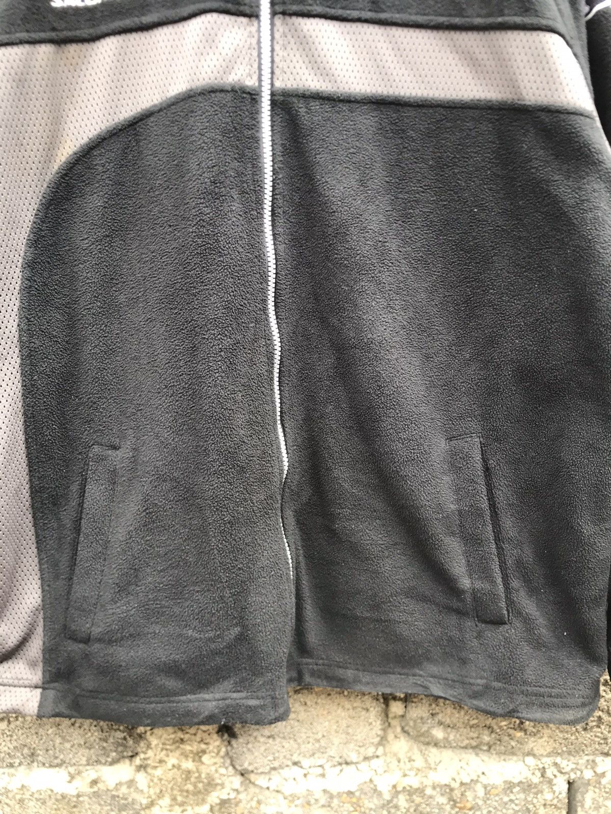Salomon ⚡️Vintage Salomon Blizzak Bridgestone Fleece Sweater Jacket Size US M / EU 48-50 / 2 - 3 Thumbnail