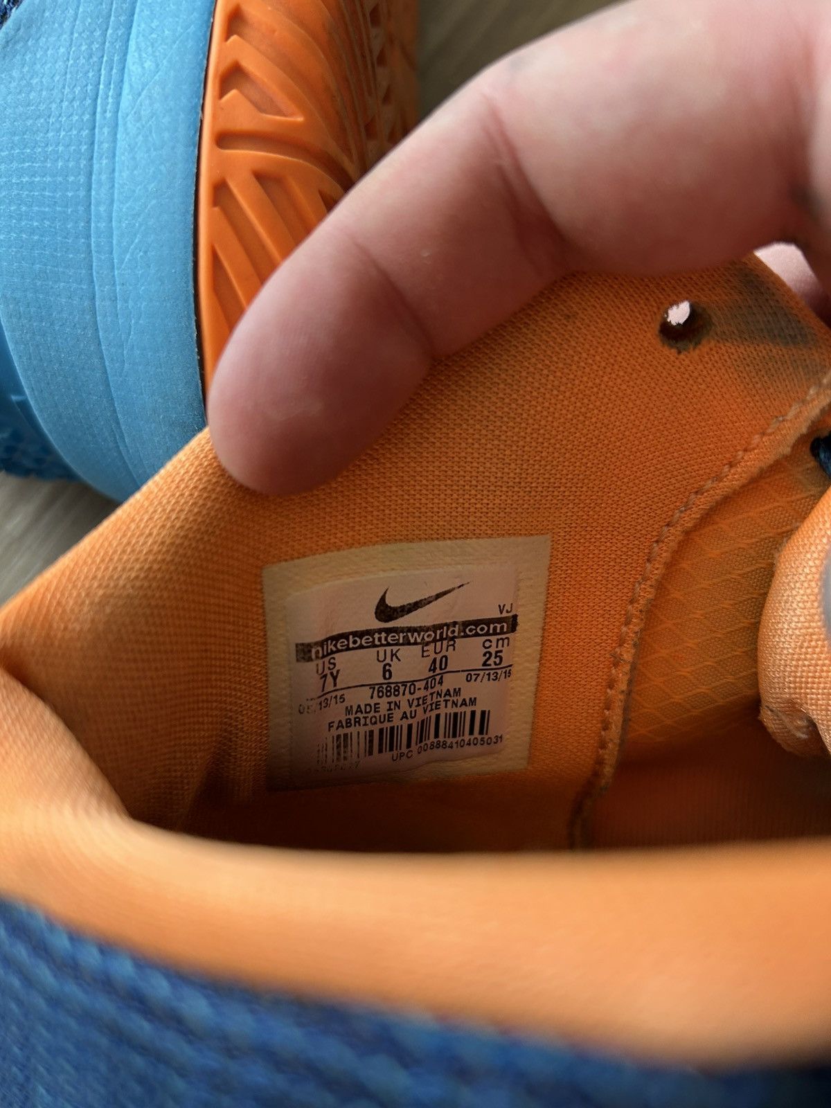 Nike Nike KD Trey 5 Basketball Shoes Size US 7 / EU 40 - 7 Thumbnail