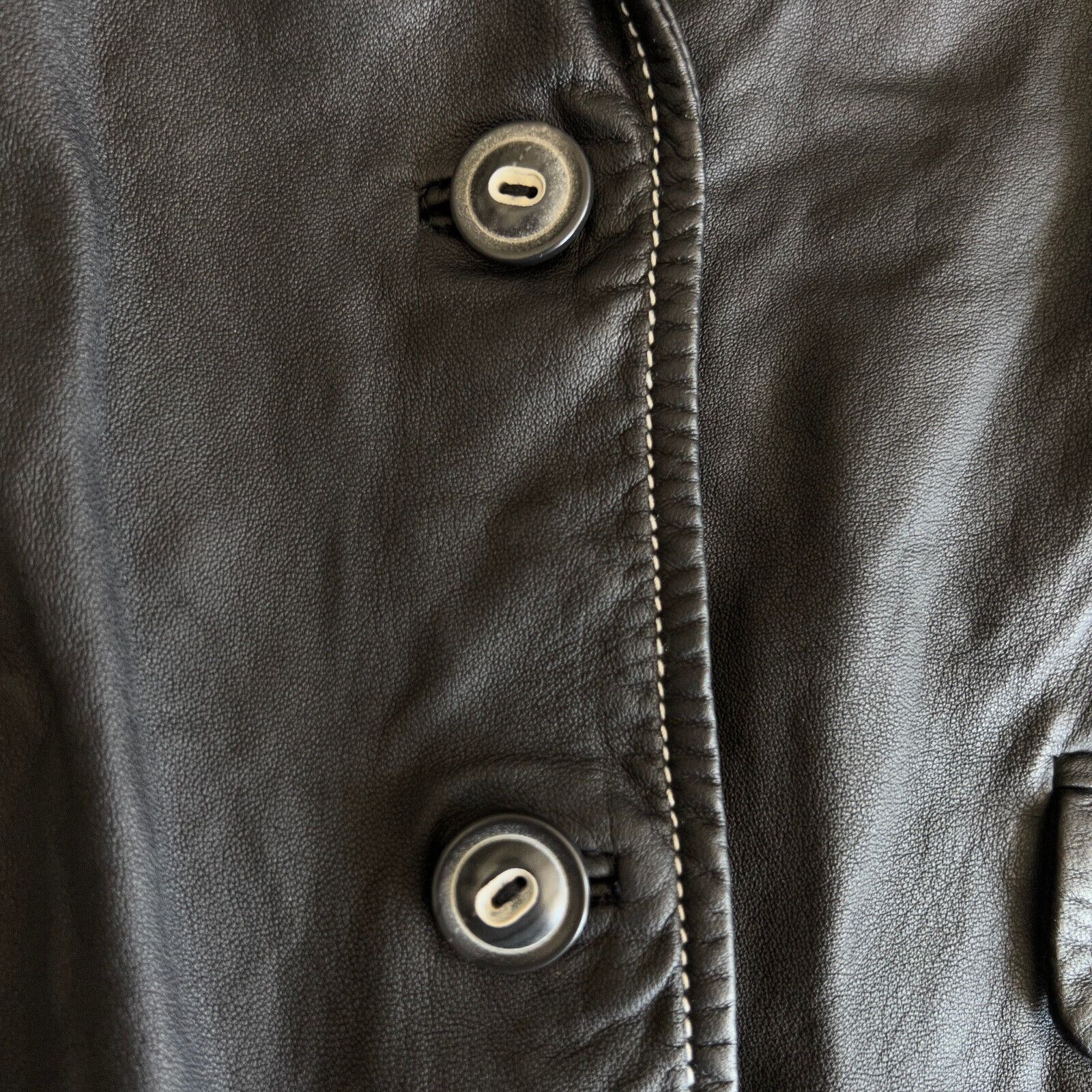 ATM ATM Anthony Thomas Melillo Leather Jacket Womens Sze 2 Black Size XS / US 0-2 / IT 36-38 - 9 Thumbnail