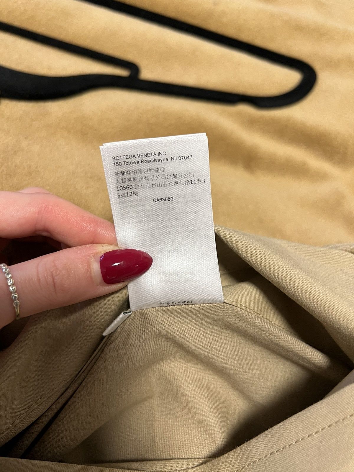 Bottega Veneta BOTTEGA VENETA Double-Breasted Trench Coat Size US L / EU 52-54 / 3 - 23 Thumbnail