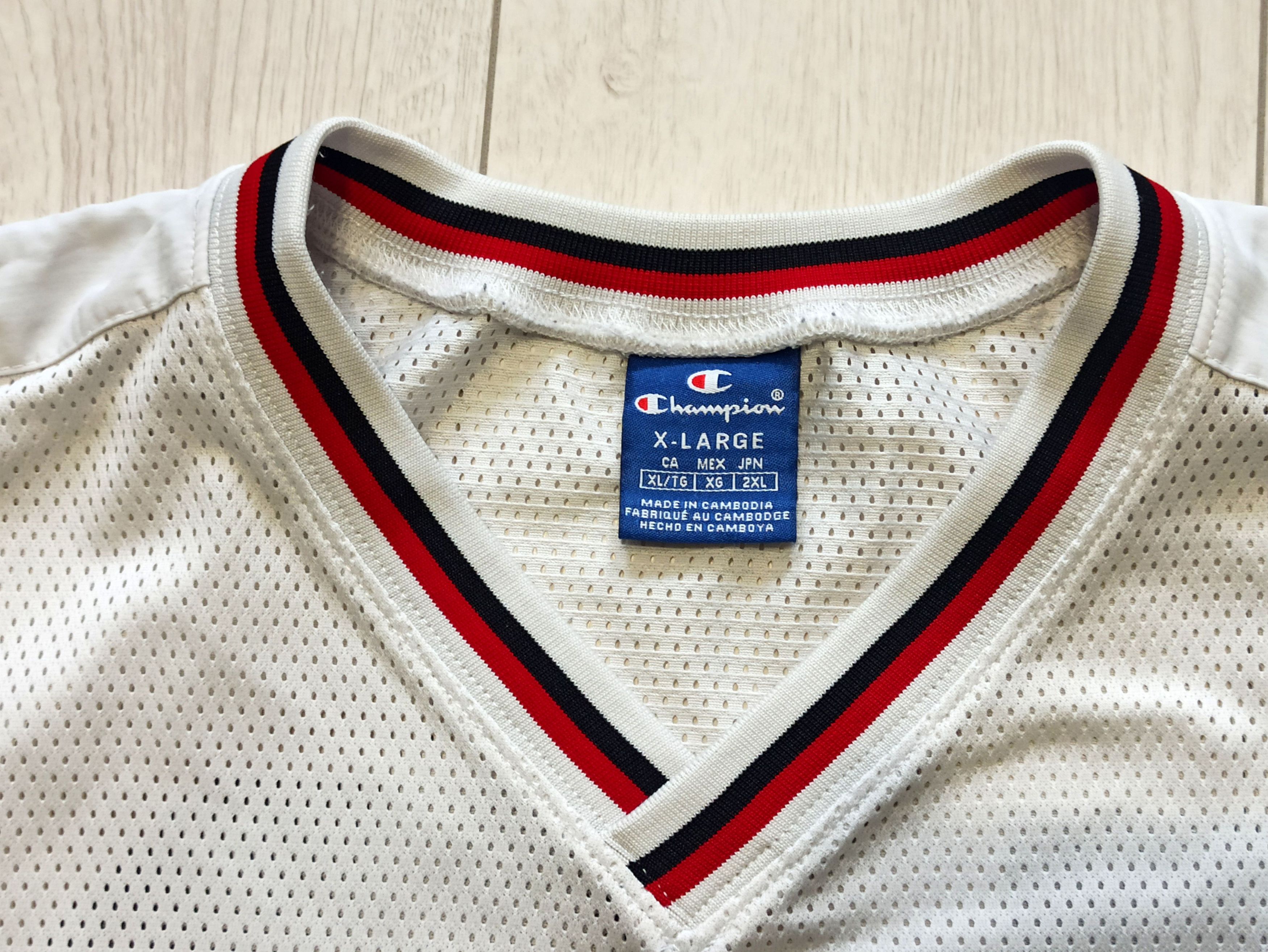 Champion Champion Vintage Mesh Jersey (XL) – Retro Sport Style Size US XL / EU 56 / 4 - 3 Thumbnail