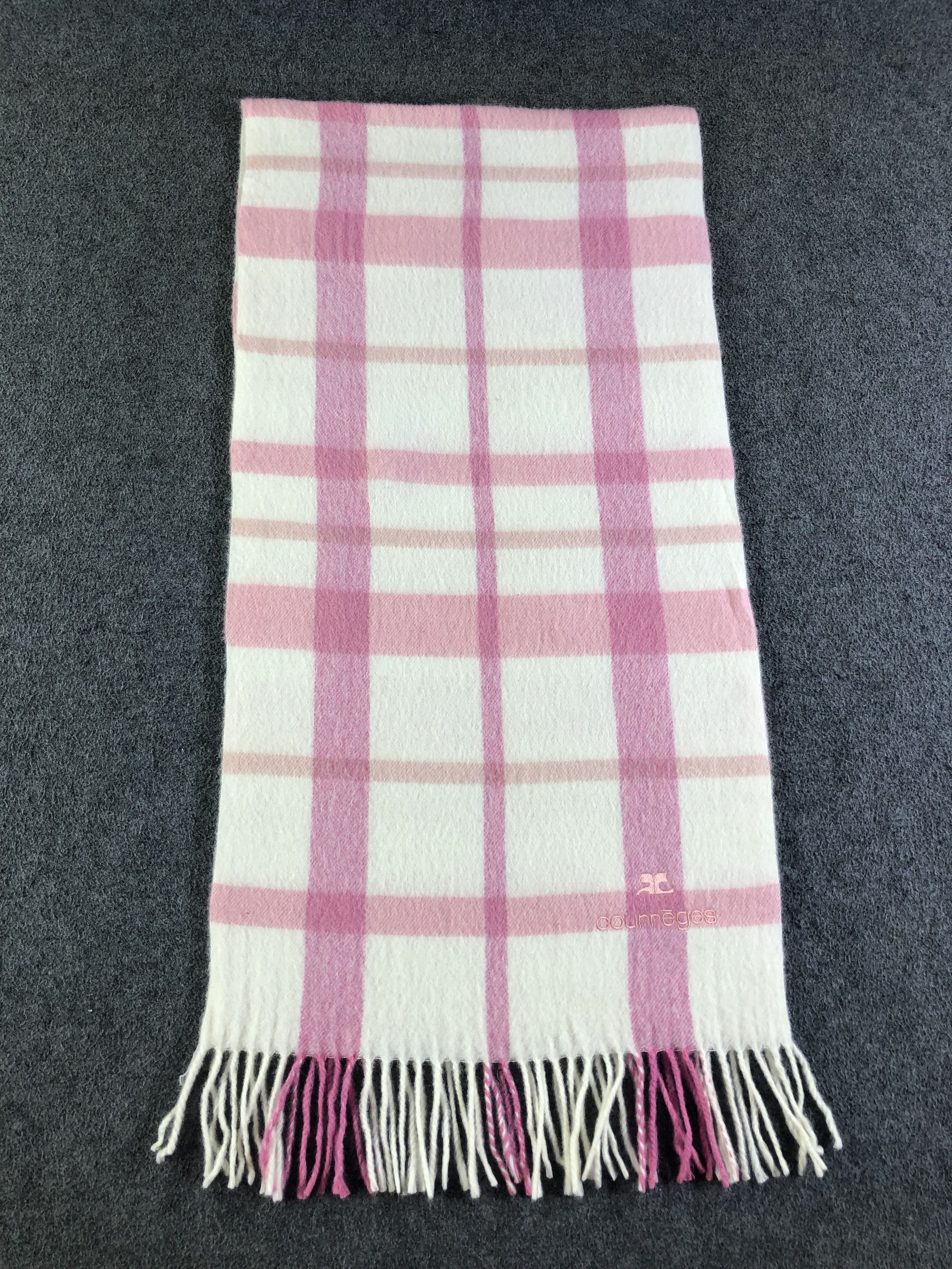 Courreges Courreges Scarf / Muffler / Neckwear SS1412 Size ONE SIZE - 2 Thumbnail