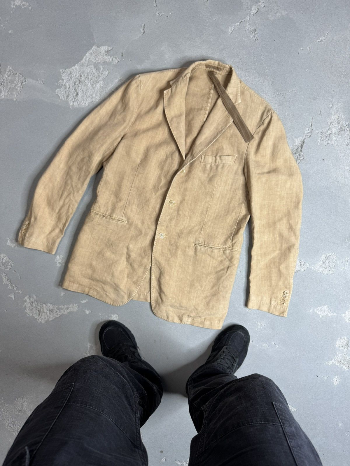 Boglioli × Vintage Vintage Boglioli coat Size 50R - 1 Thumbnail