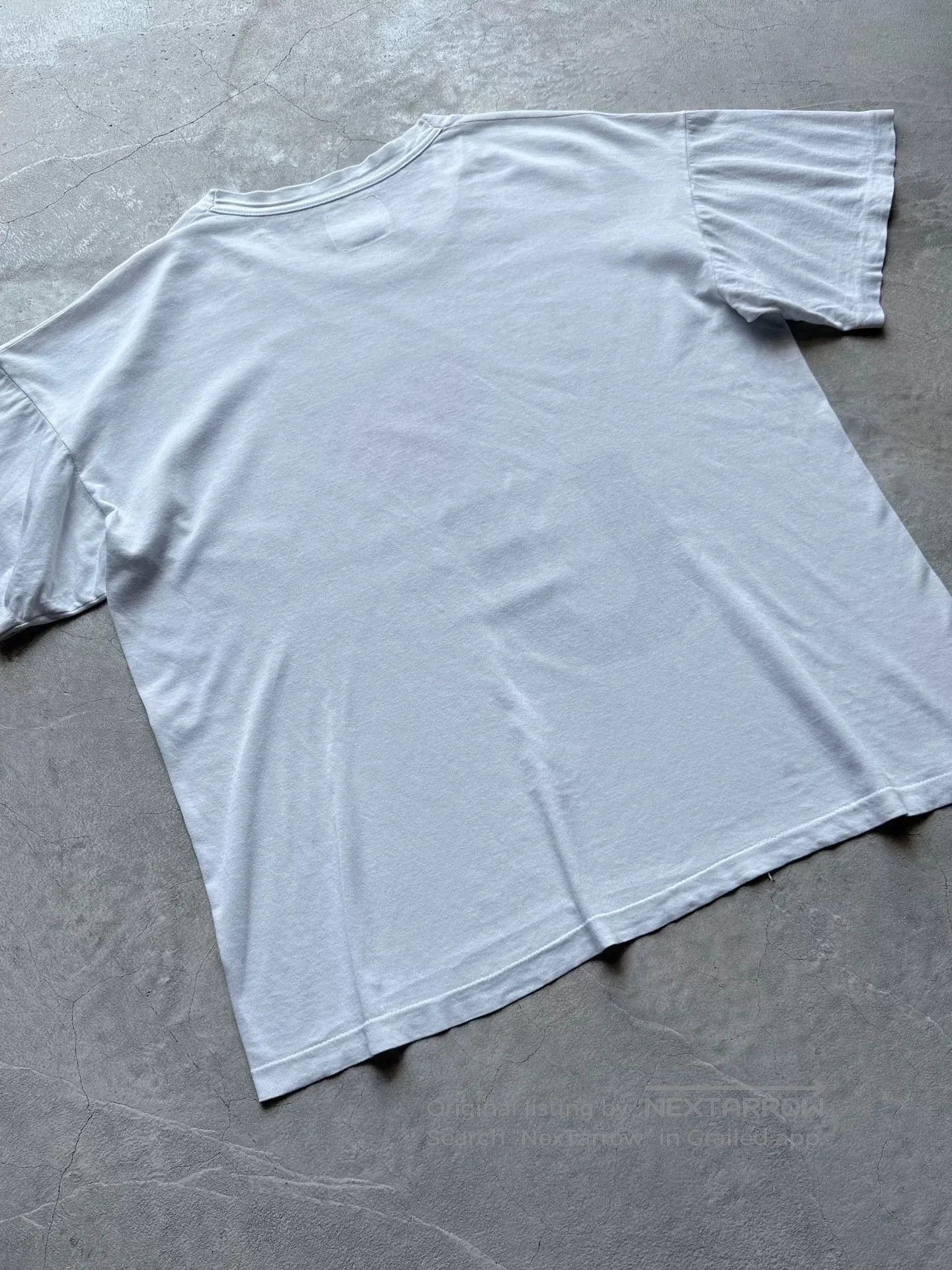 Vintage Vintage 90s Moschino I ❤️U Graphic Tee. Size US XL / EU 56 / 4 - 7 Thumbnail