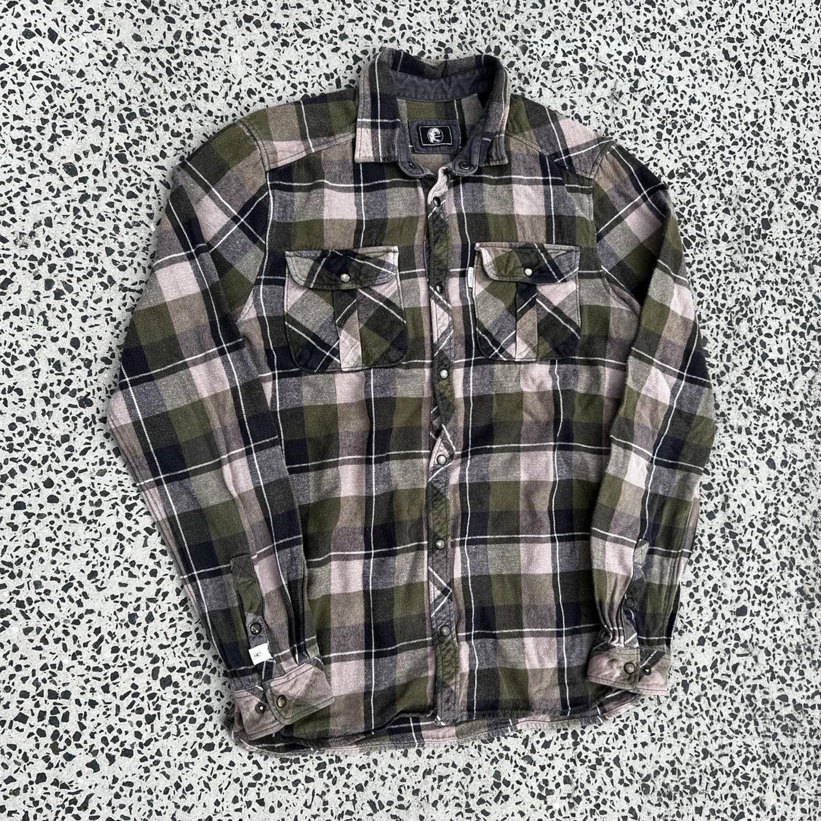 O'Neill O'Neill Men's Multi and Green Shirt Size US L / EU 52-54 / 3 - 1 Thumbnail