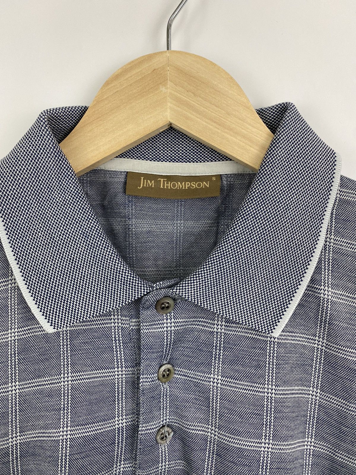 Jim Thompson Vintage 90s Jim Thompson Rare Graphic Polo T-Shirt Retro Y2K Size US S / EU 44-46 / 1 - 4 Thumbnail
