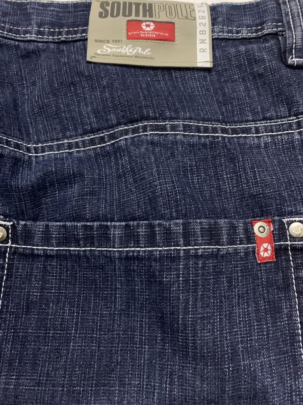 Southpole Southpole Super Baggy Rare Size 46 Jnco Size US 44 / EU 60 - 3 Thumbnail
