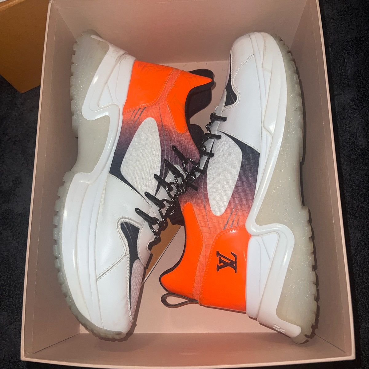 Louis Vuitton Louis Vuitton trainers Size US 10 / EU 43 - 1 Thumbnail