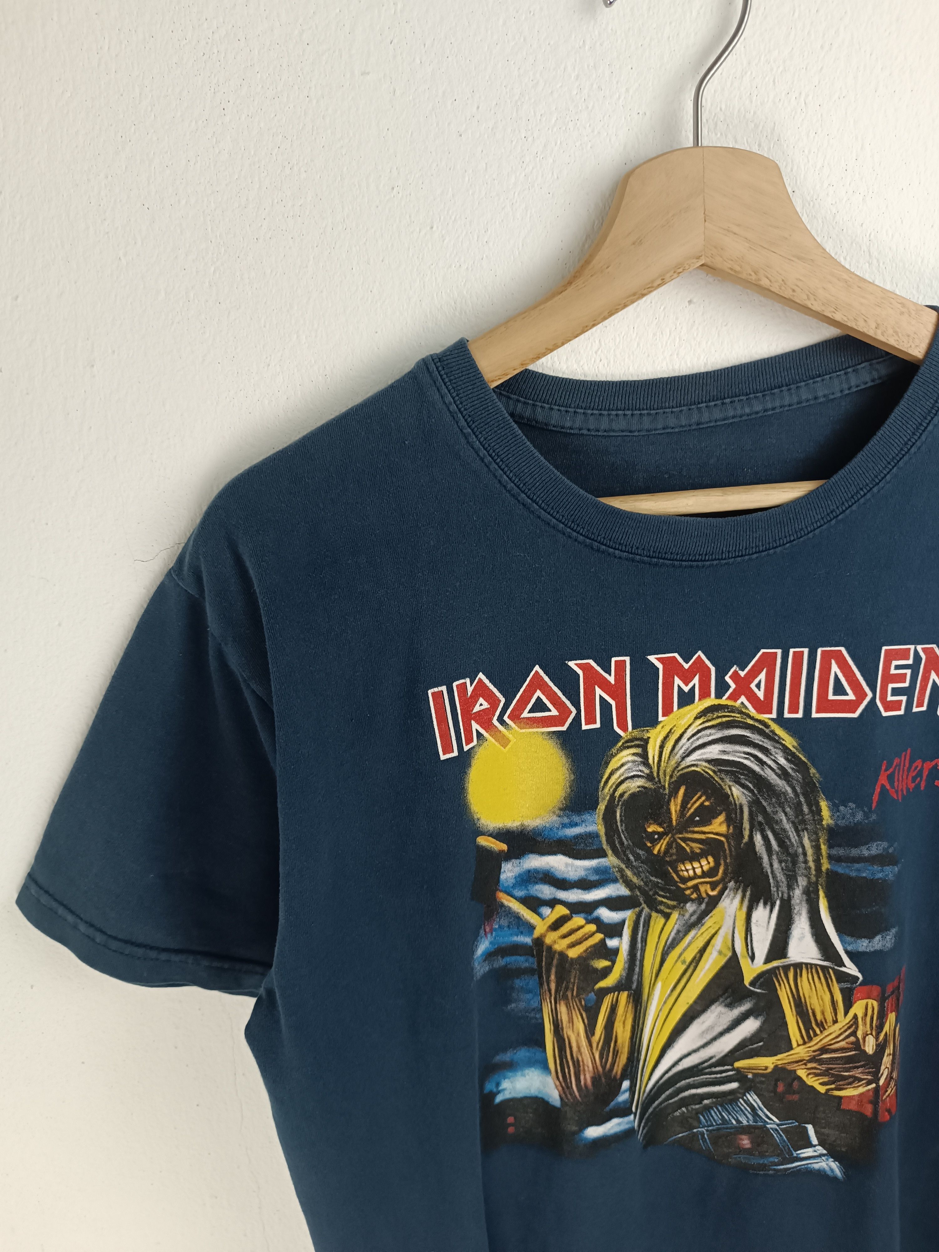 Band Tees VINTAGE Y2K IRON MAIDEN KILLERS TEE (metallica sabbath) Size US M / EU 48-50 / 2 - 4 Thumbnail